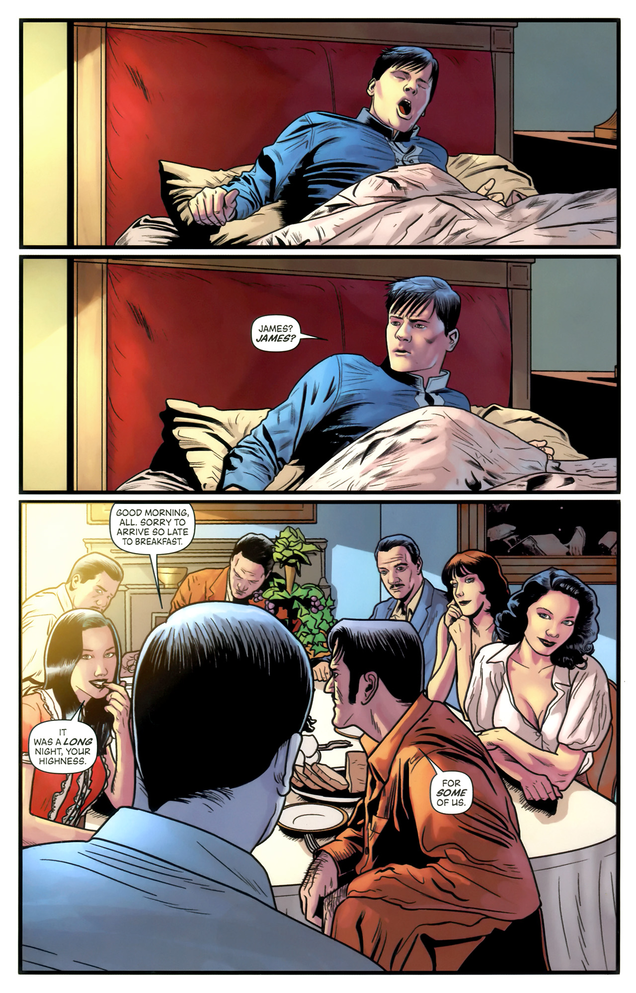 Read online Kato Origins comic -  Issue #9 - 20