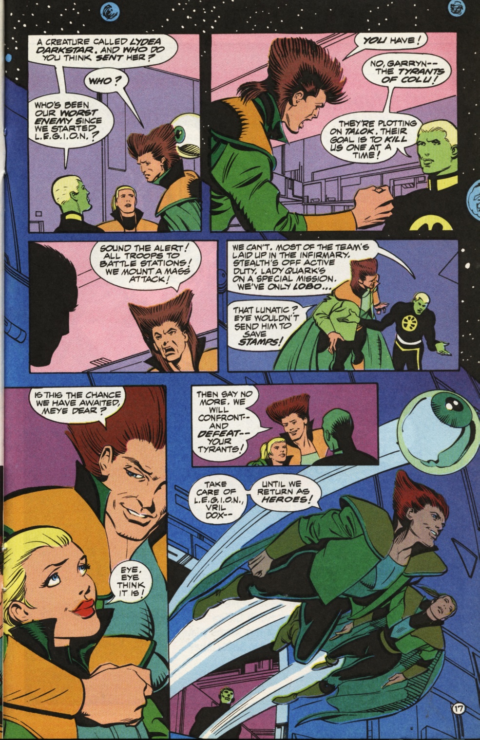 Read online L.E.G.I.O.N. comic -  Issue #20 - 18