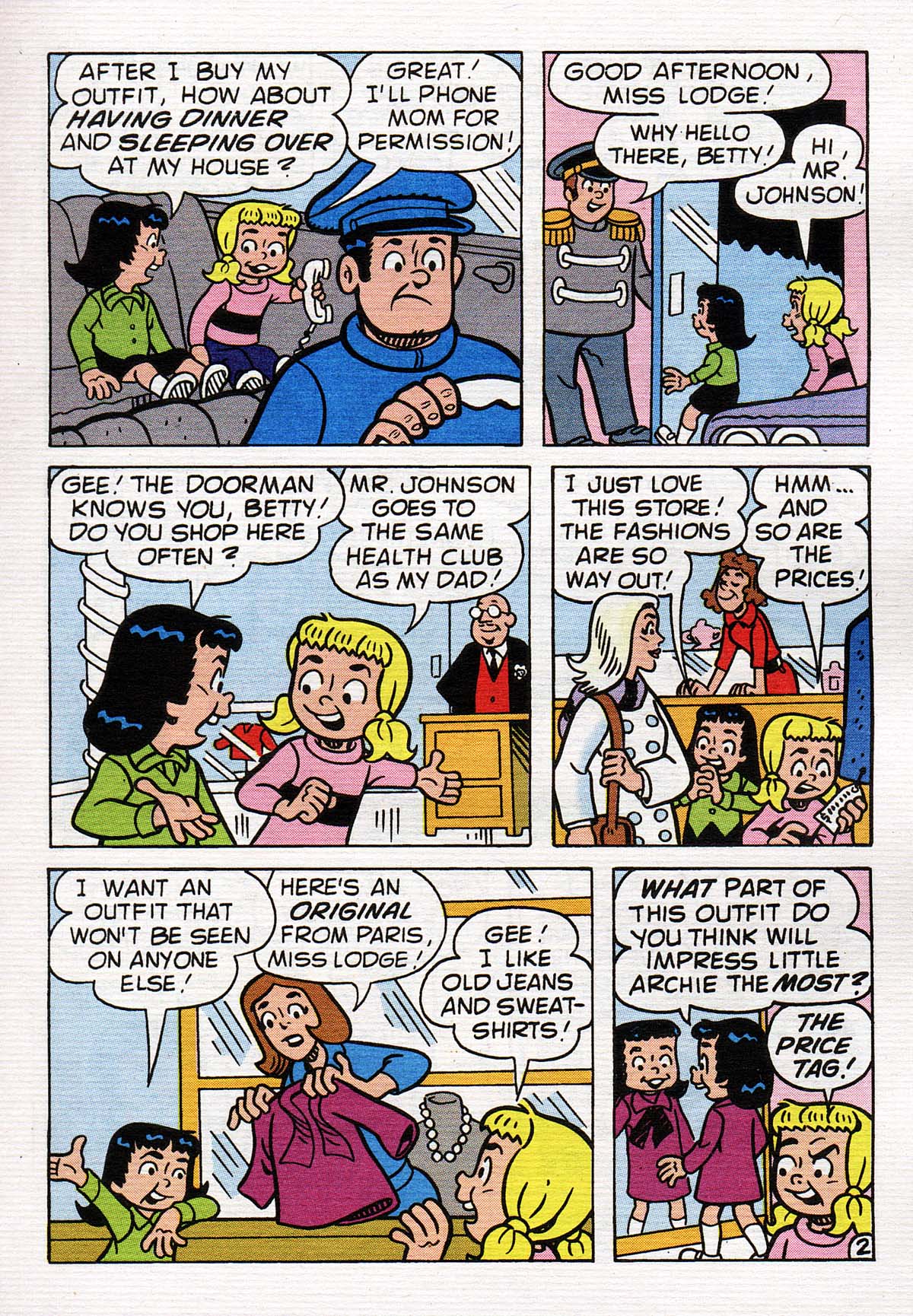 Read online Archie's Pals 'n' Gals Double Digest Magazine comic -  Issue #88 - 110