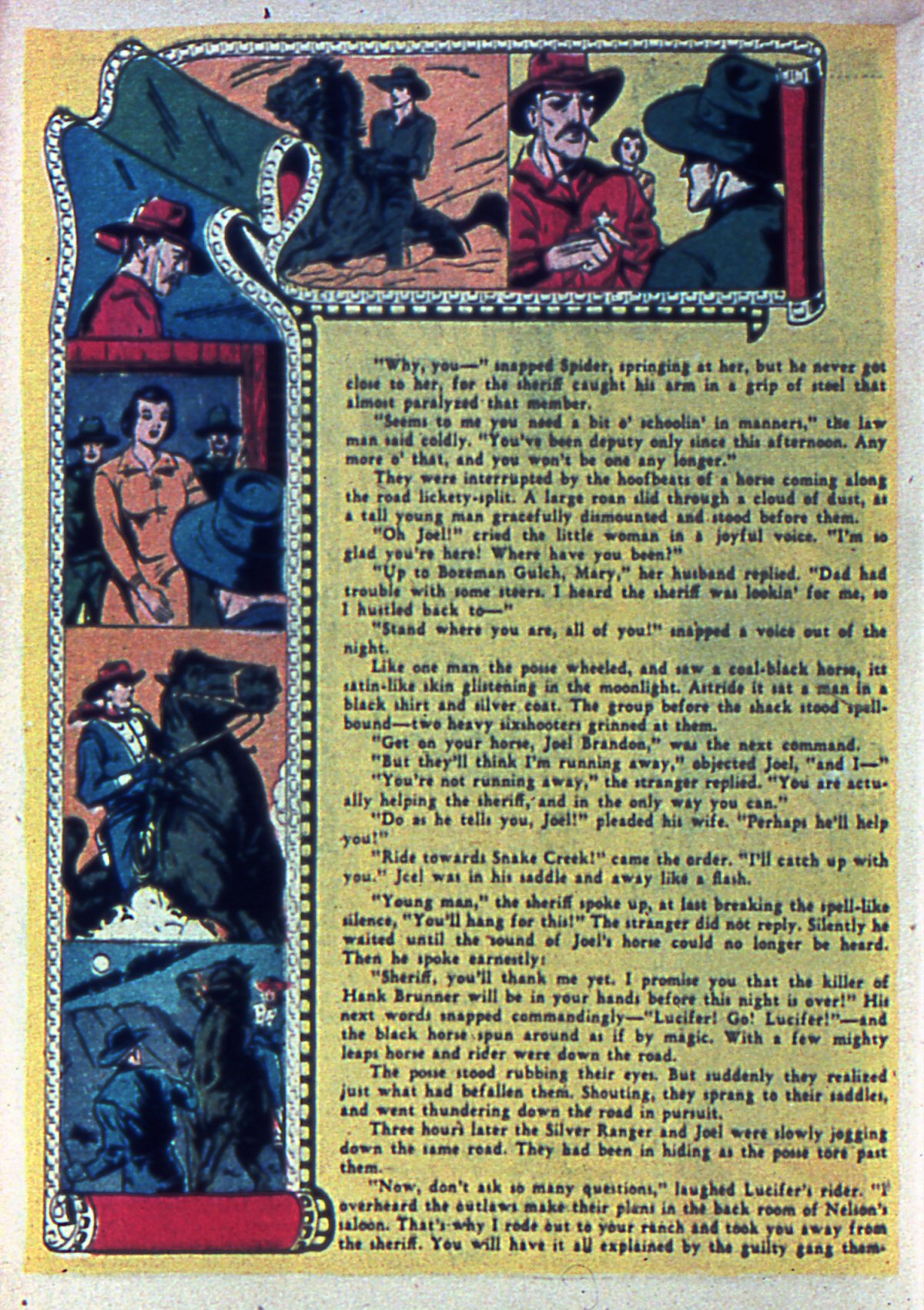 Read online Silver Streak Comics comic -  Issue #8 - 47