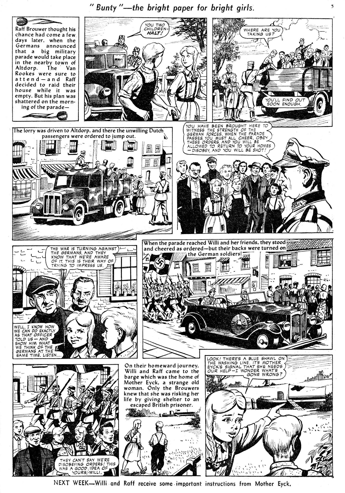 Read online Bunty comic -  Issue #168 - 5