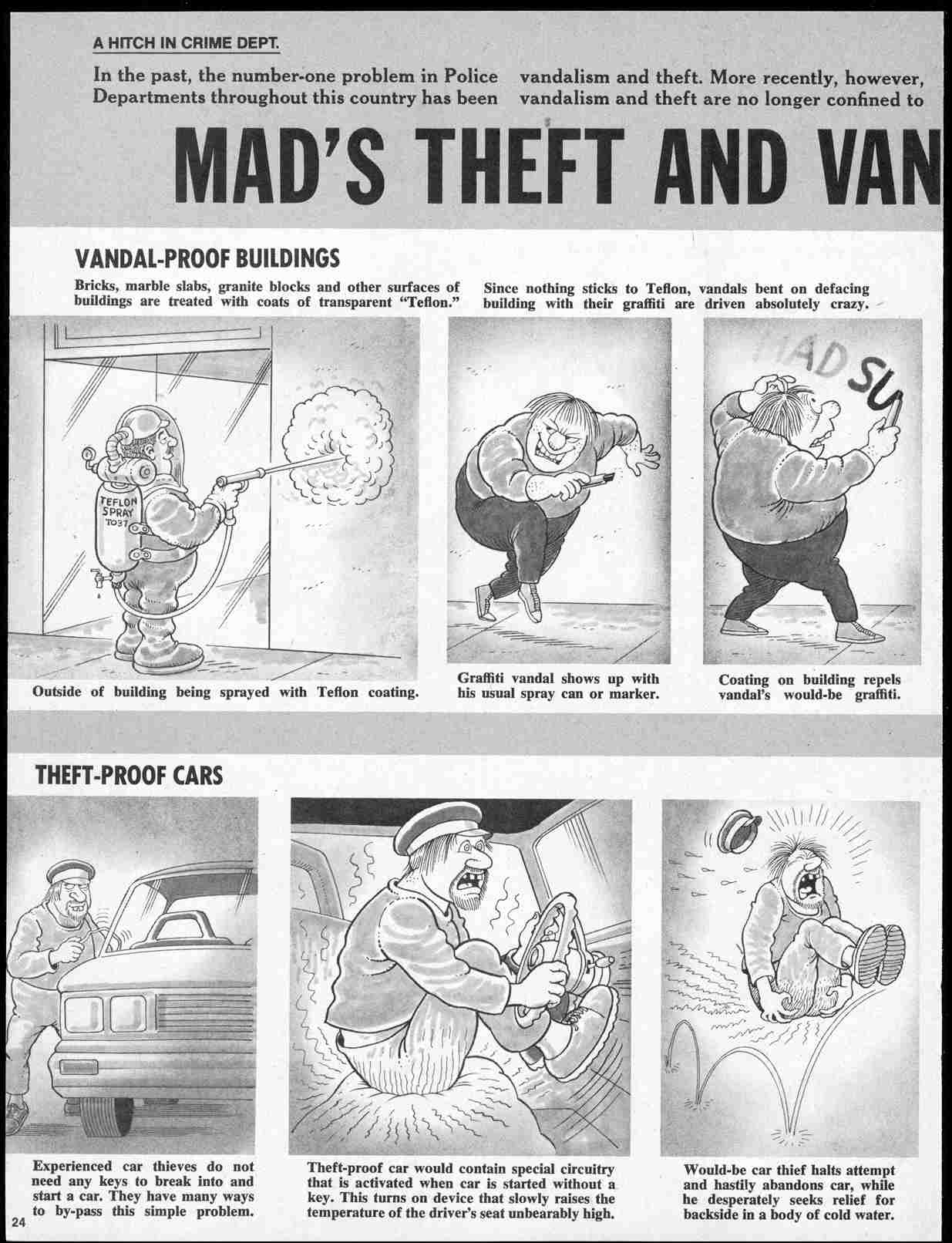 Read online MAD comic -  Issue #234 - 26