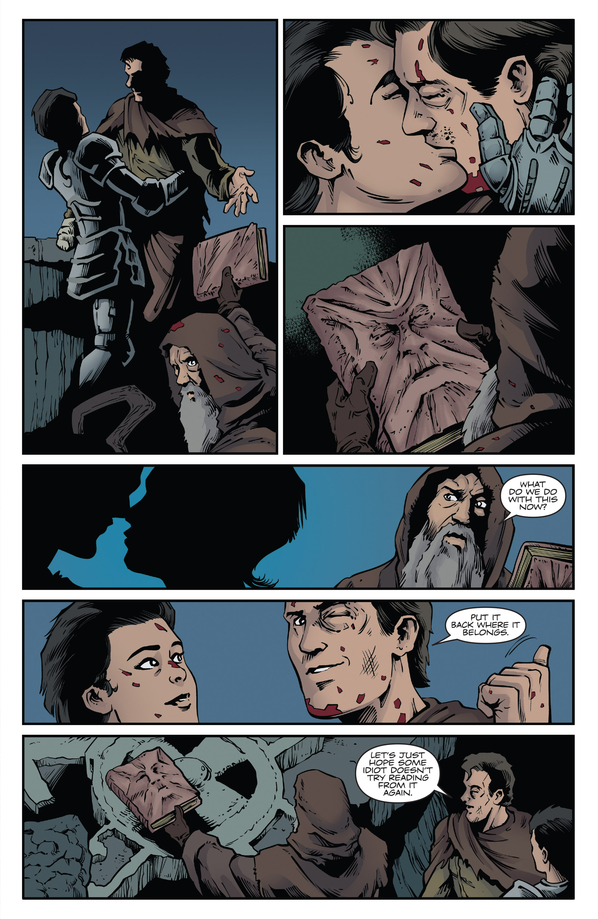 Read online Army of Darkness: Ash Gets Hitched comic -  Issue #4 - 18