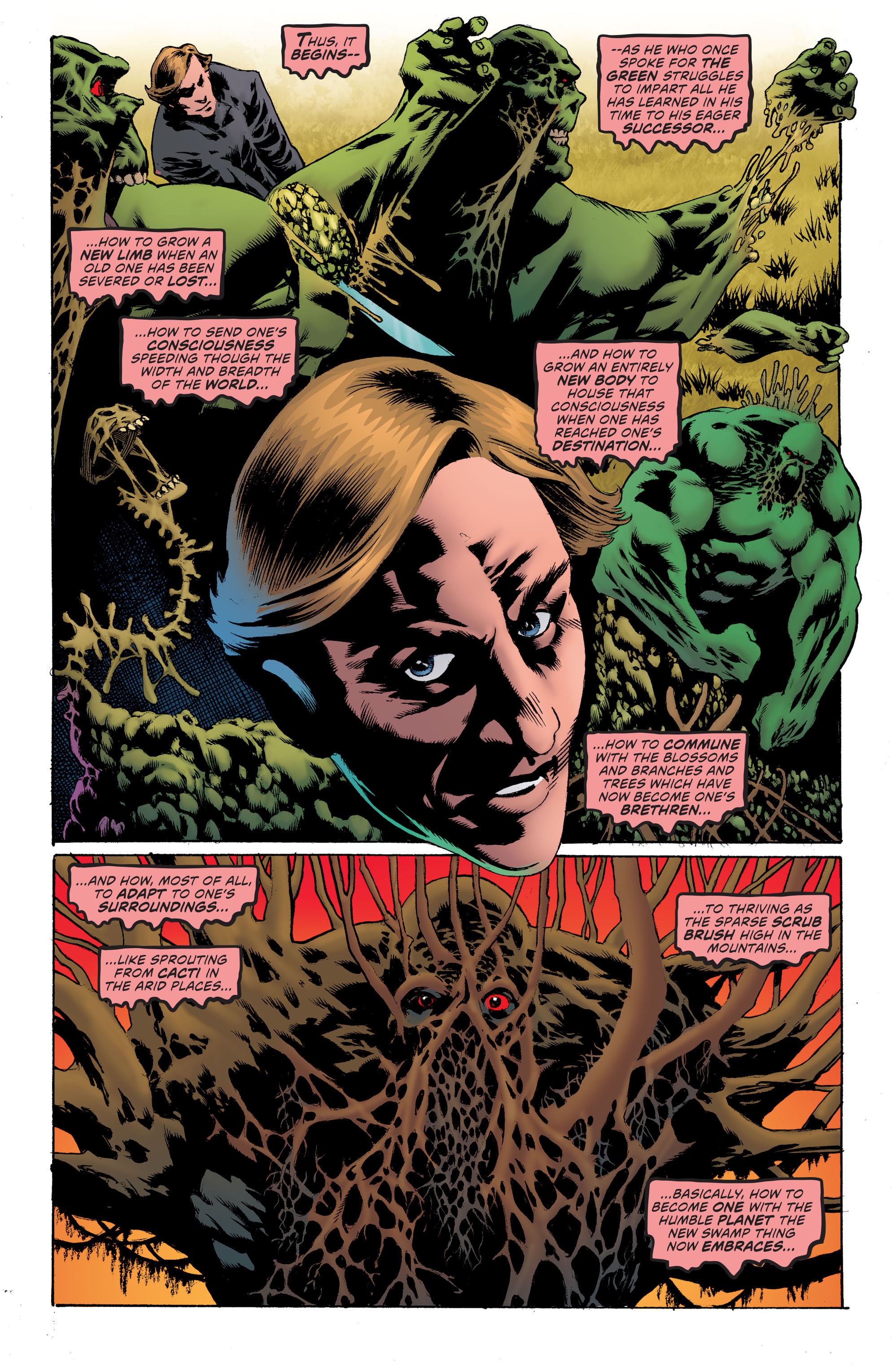 Read online Swamp Thing (2016) comic -  Issue #4 - 9