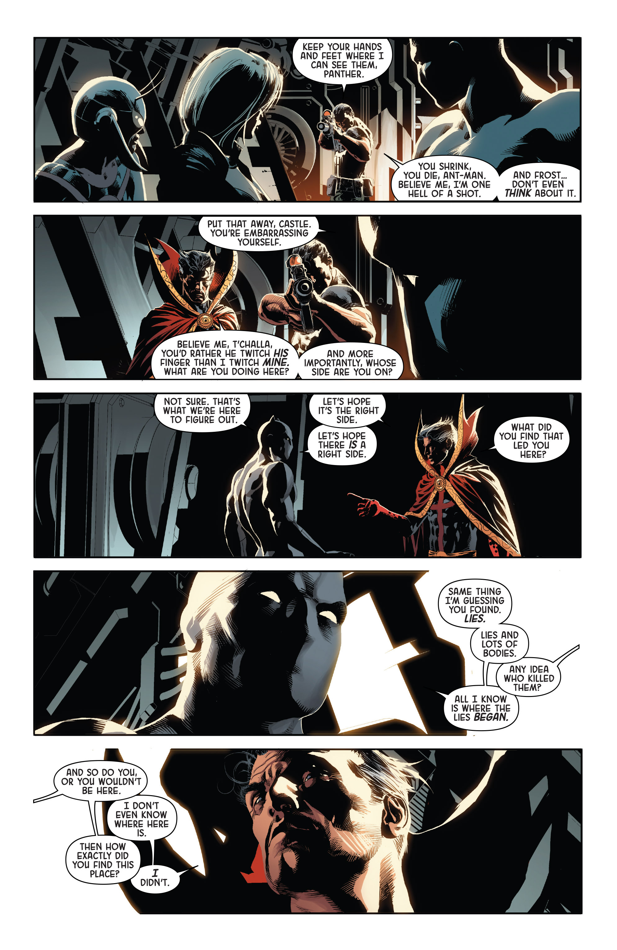 Read online Original Sin comic -  Issue #4 - 16