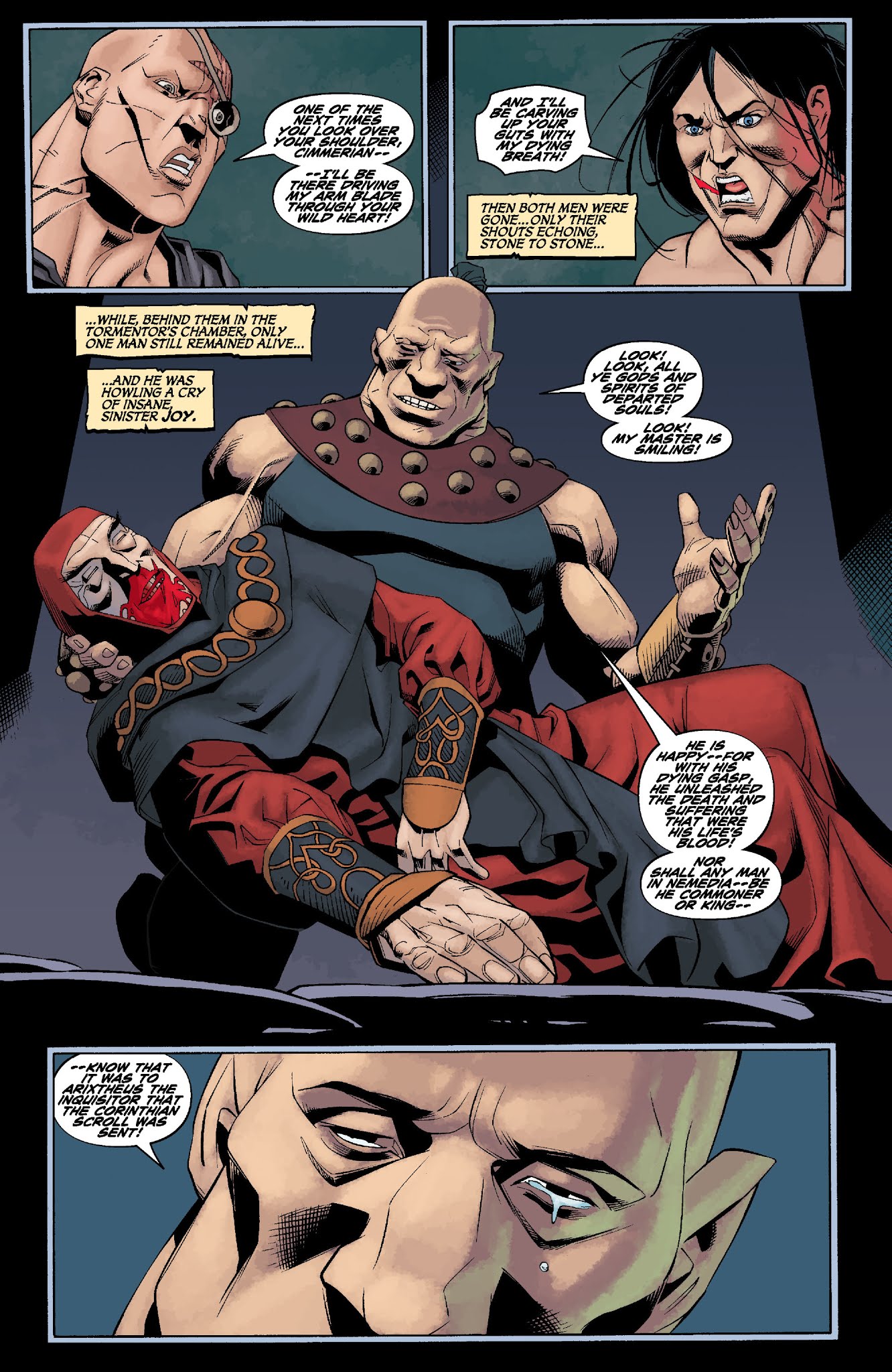 Read online Conan Omnibus comic -  Issue # TPB 4 (Part 4) - 72