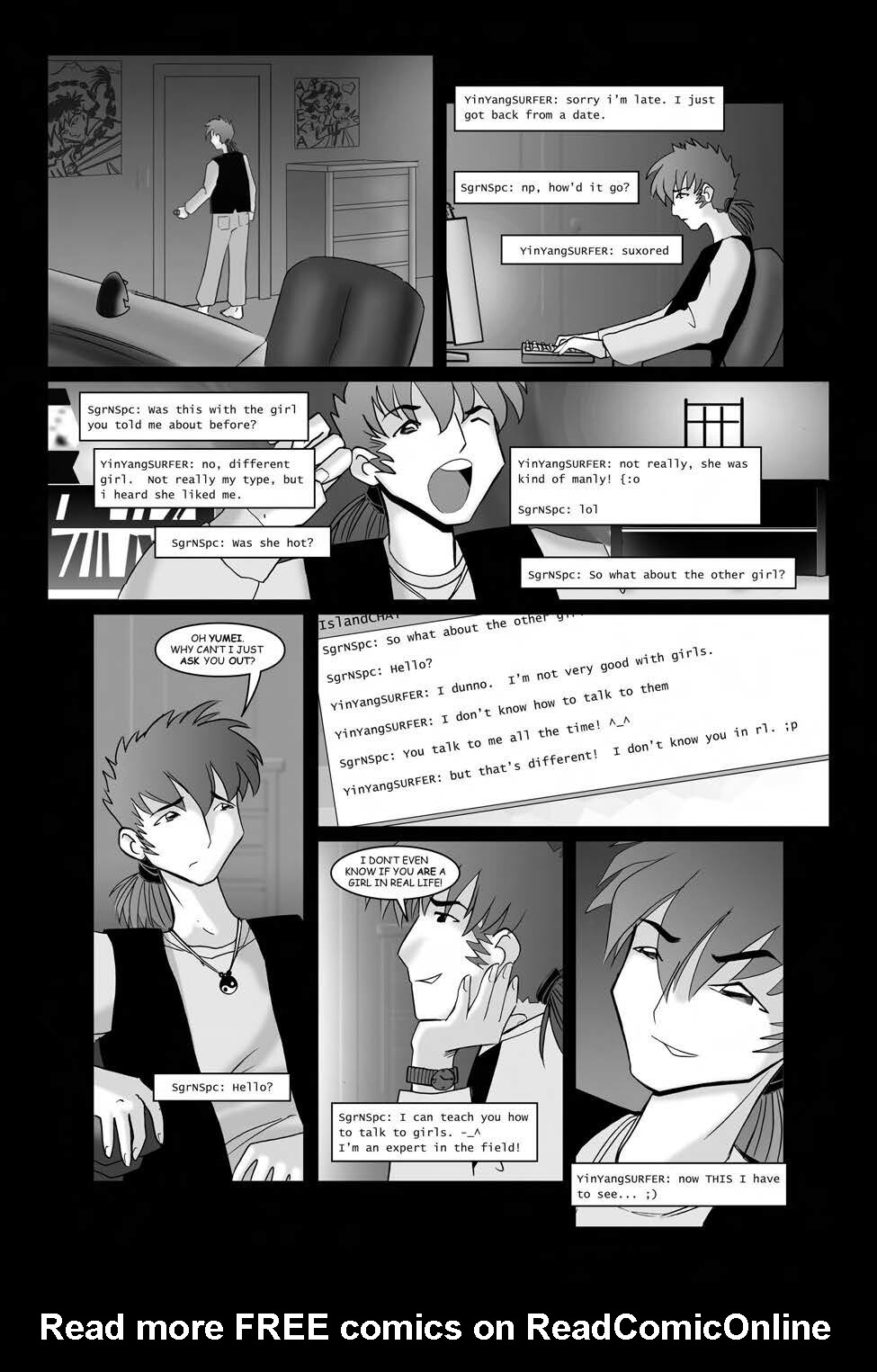 Read online Ninja High School (1986) comic -  Issue #105 - 24