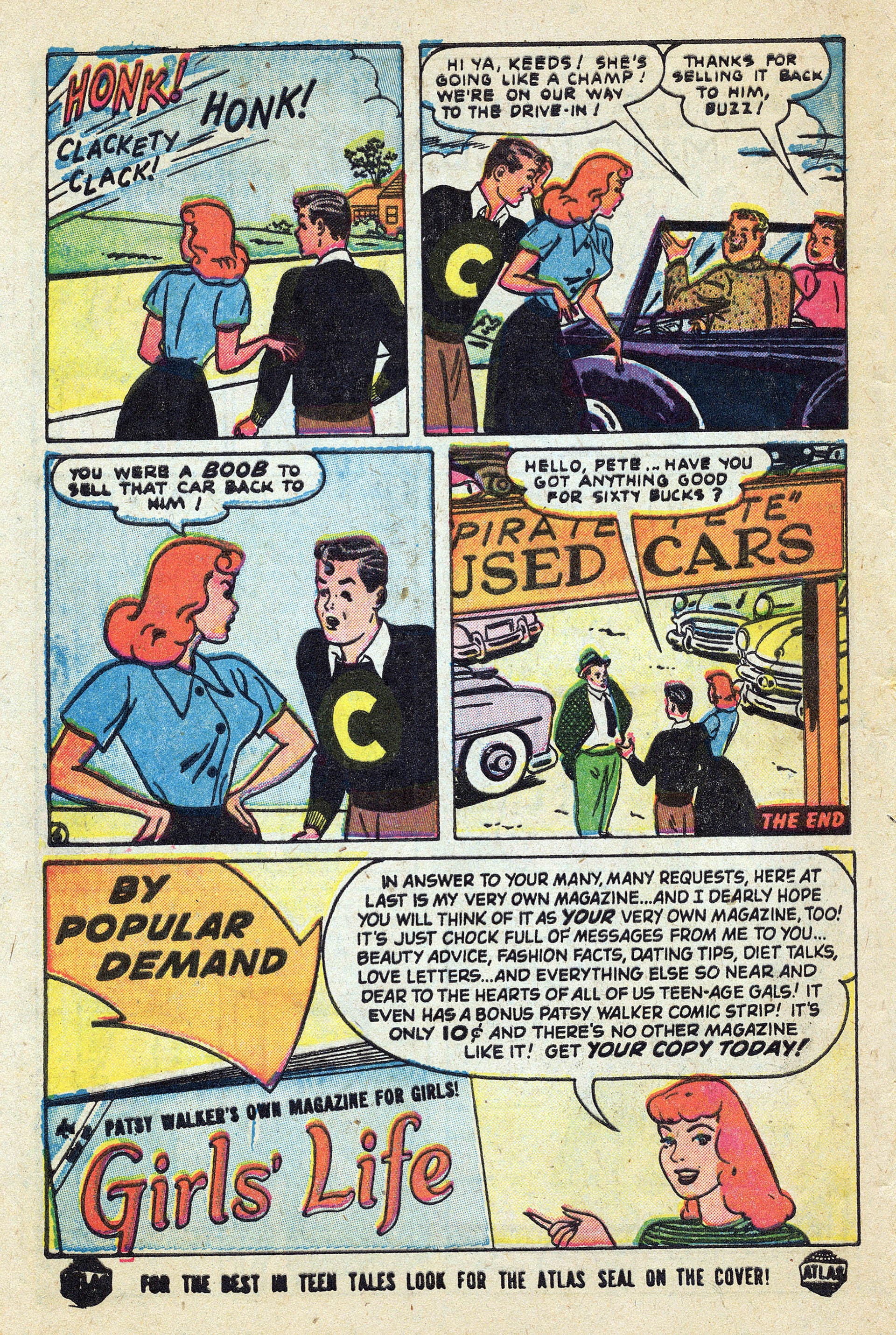 Read online Miss America comic -  Issue #60 - 32