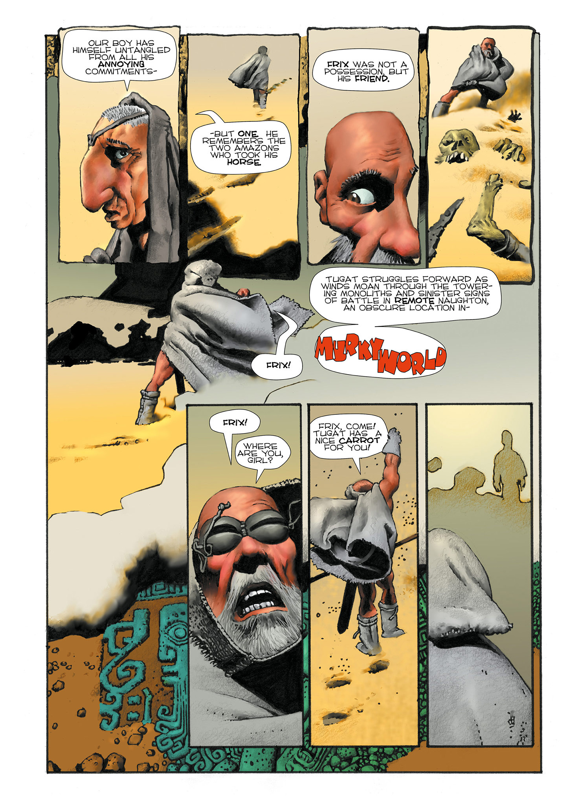 Read online Murky World comic -  Issue # TPB (Part 1) - 98