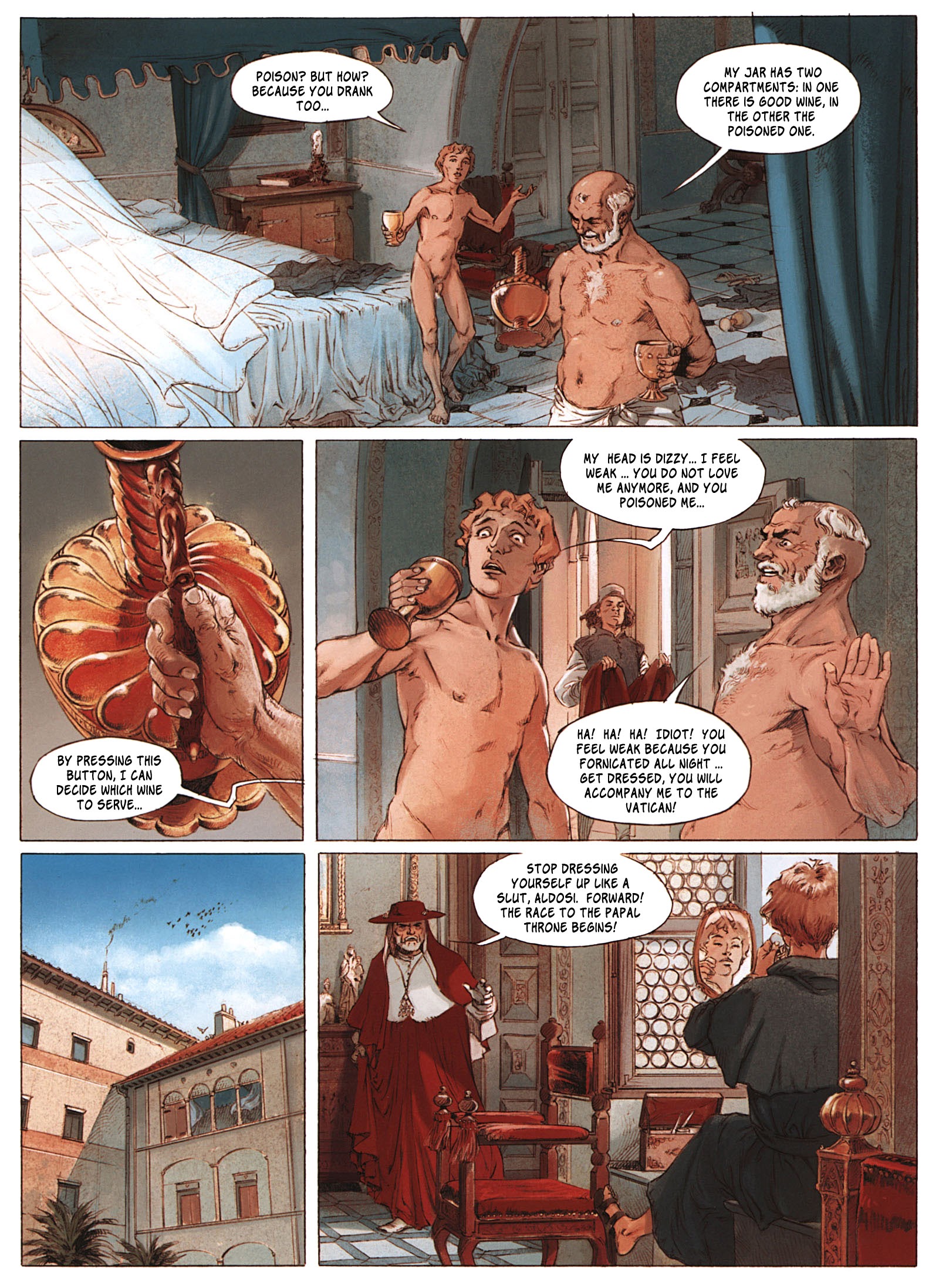 Read online The Terrible Pope comic -  Issue #1 - 10