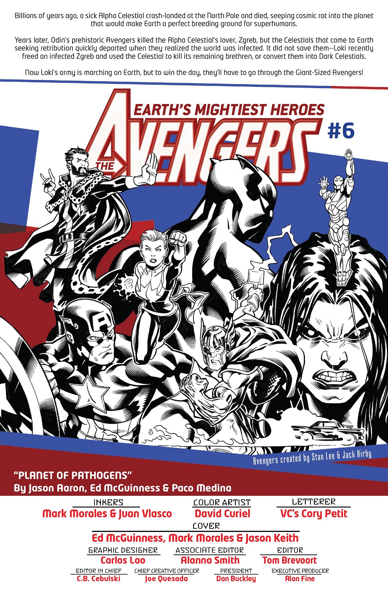Read online Avengers (2018) comic -  Issue #6 - 2