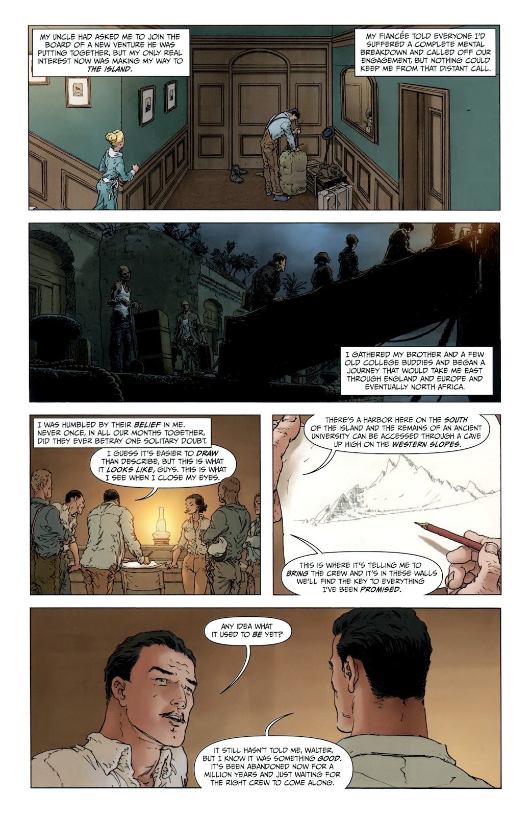 Jupiter's Legacy issue 1 - Page 13