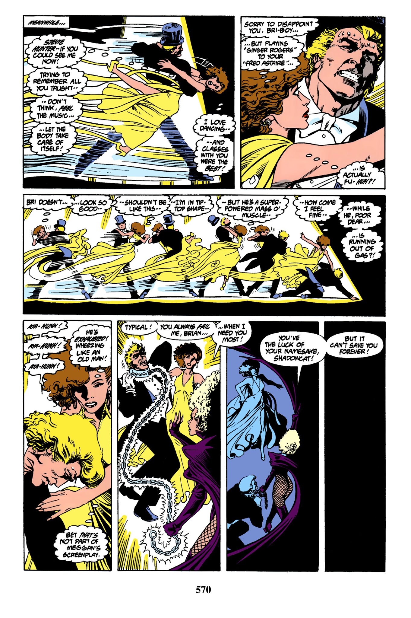 Read online X-Men: Inferno comic -  Issue # TPB Inferno Crossovers - 562