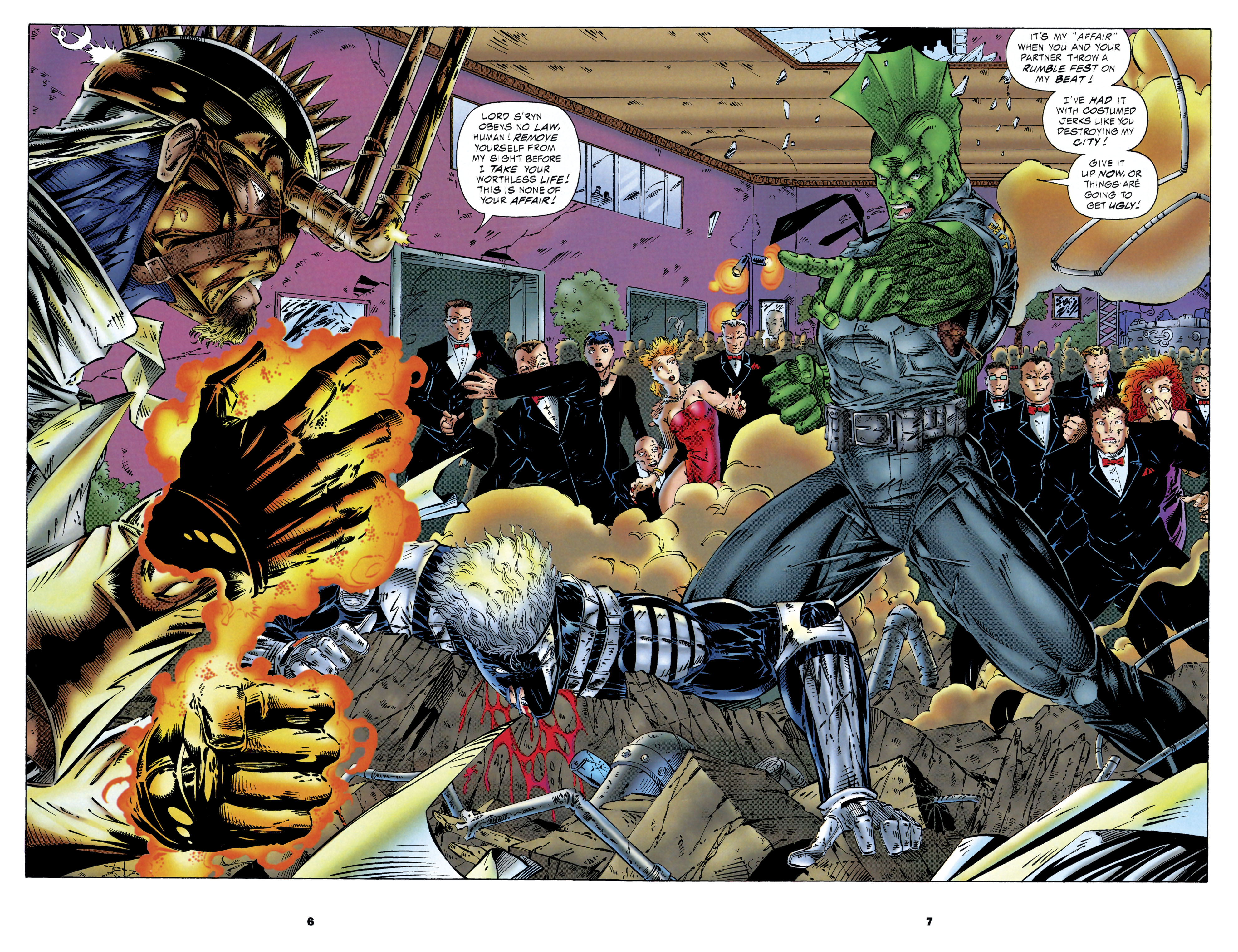 Read online Backlash comic -  Issue #3 - 7