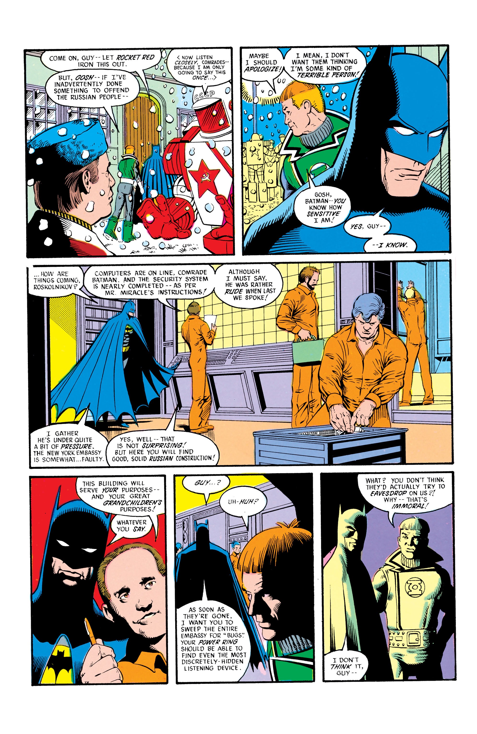 Read online Justice League International (1987) comic -  Issue #8 - 9