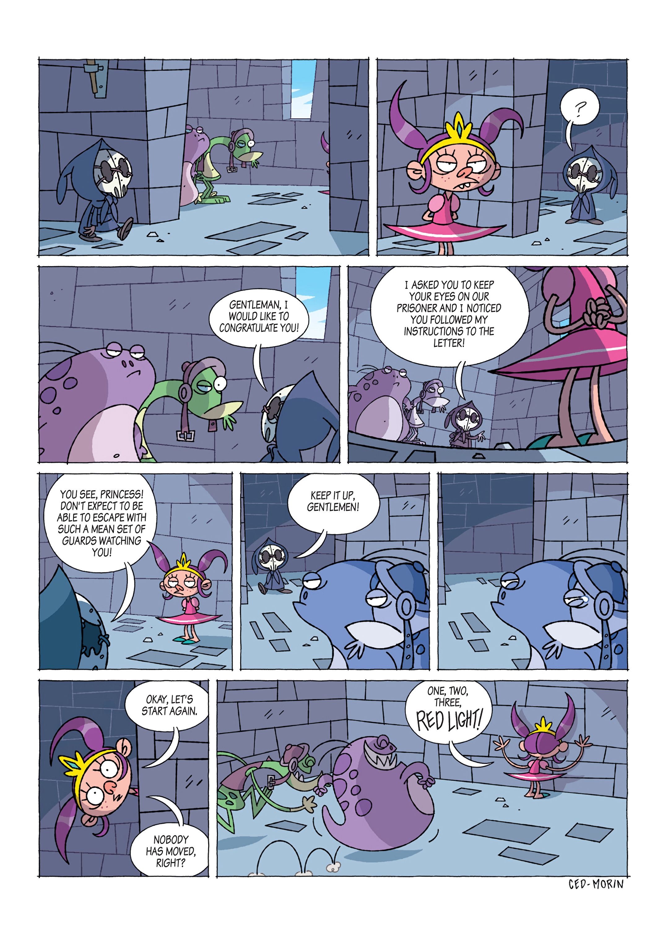 Read online Apprentice Lord of Darkness comic -  Issue # TPB (Part 1) - 34