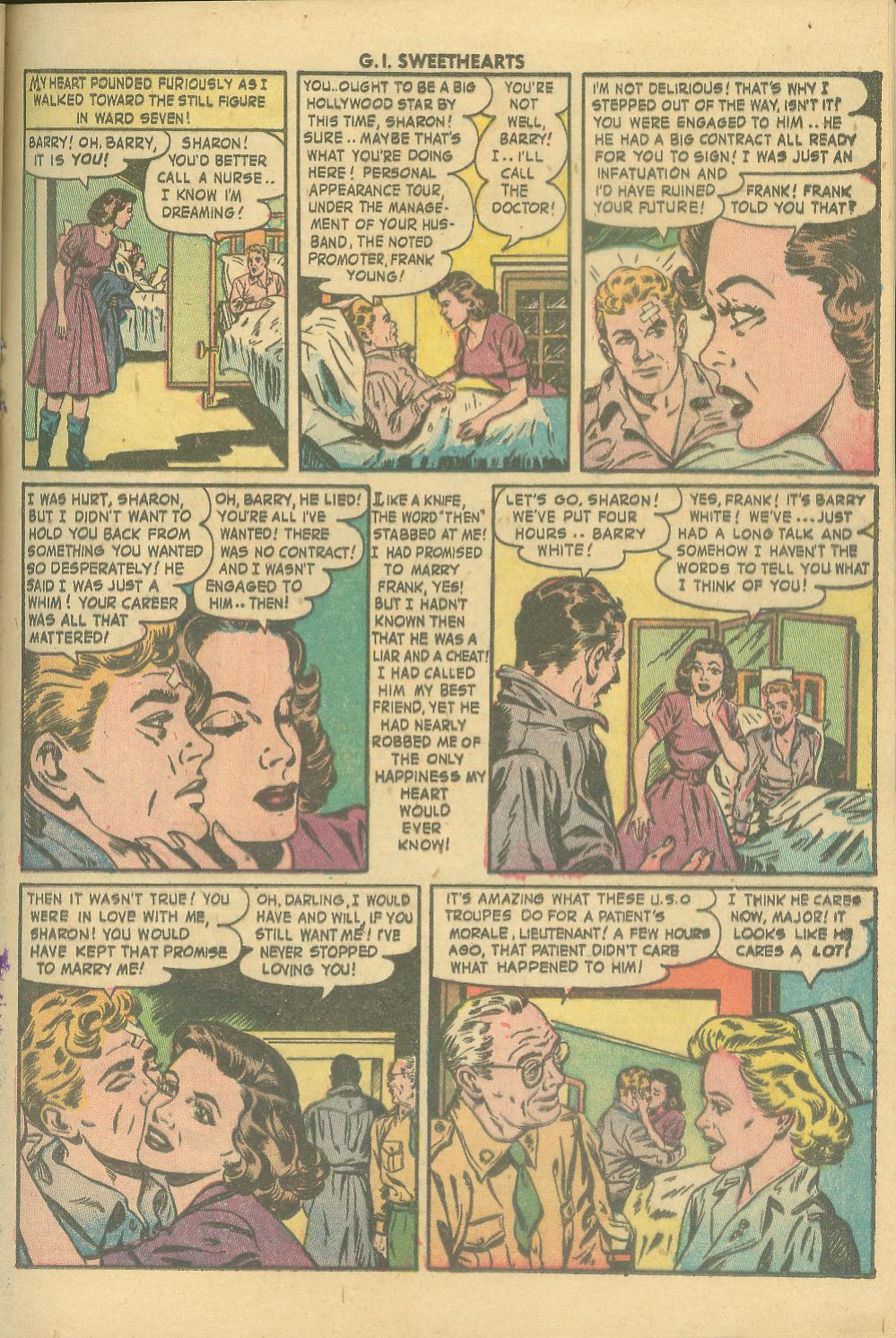 Read online G.I. Sweethearts comic -  Issue #34 - 17