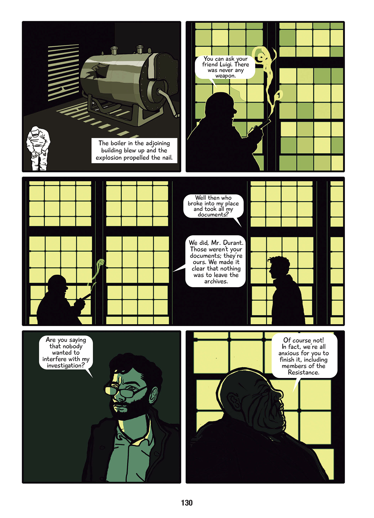 Read online Plutocracy comic -  Issue # TPB - 132