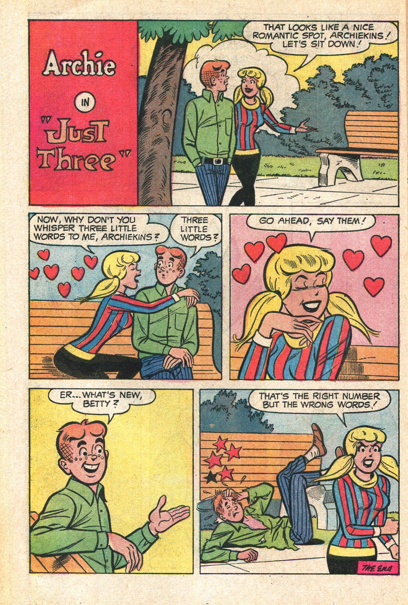 Read online Archie Giant Series Magazine comic -  Issue #186 - 30