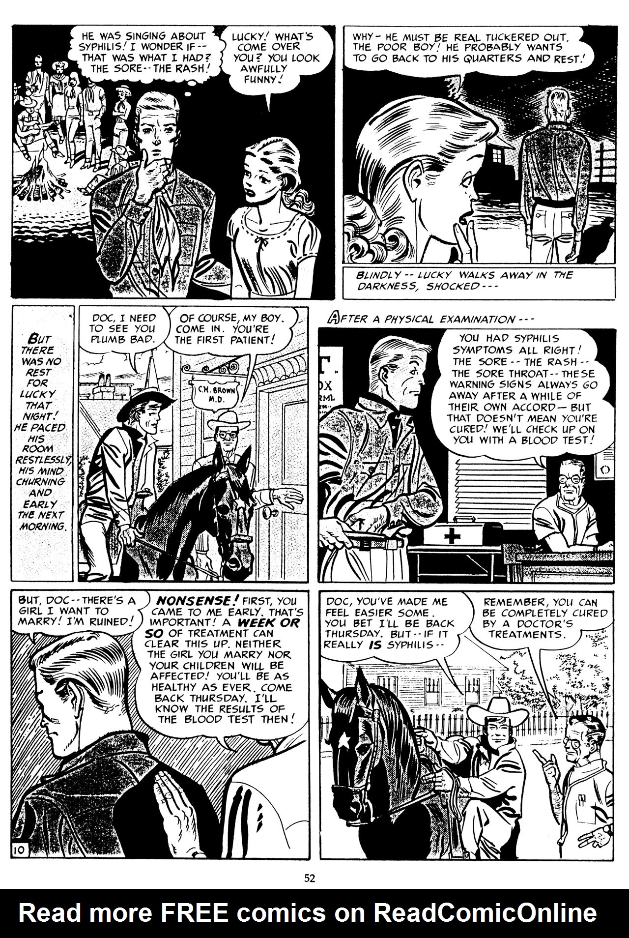 Read online Teen-Aged Dope Slaves and Reform School Girls comic -  Issue # TPB - 53