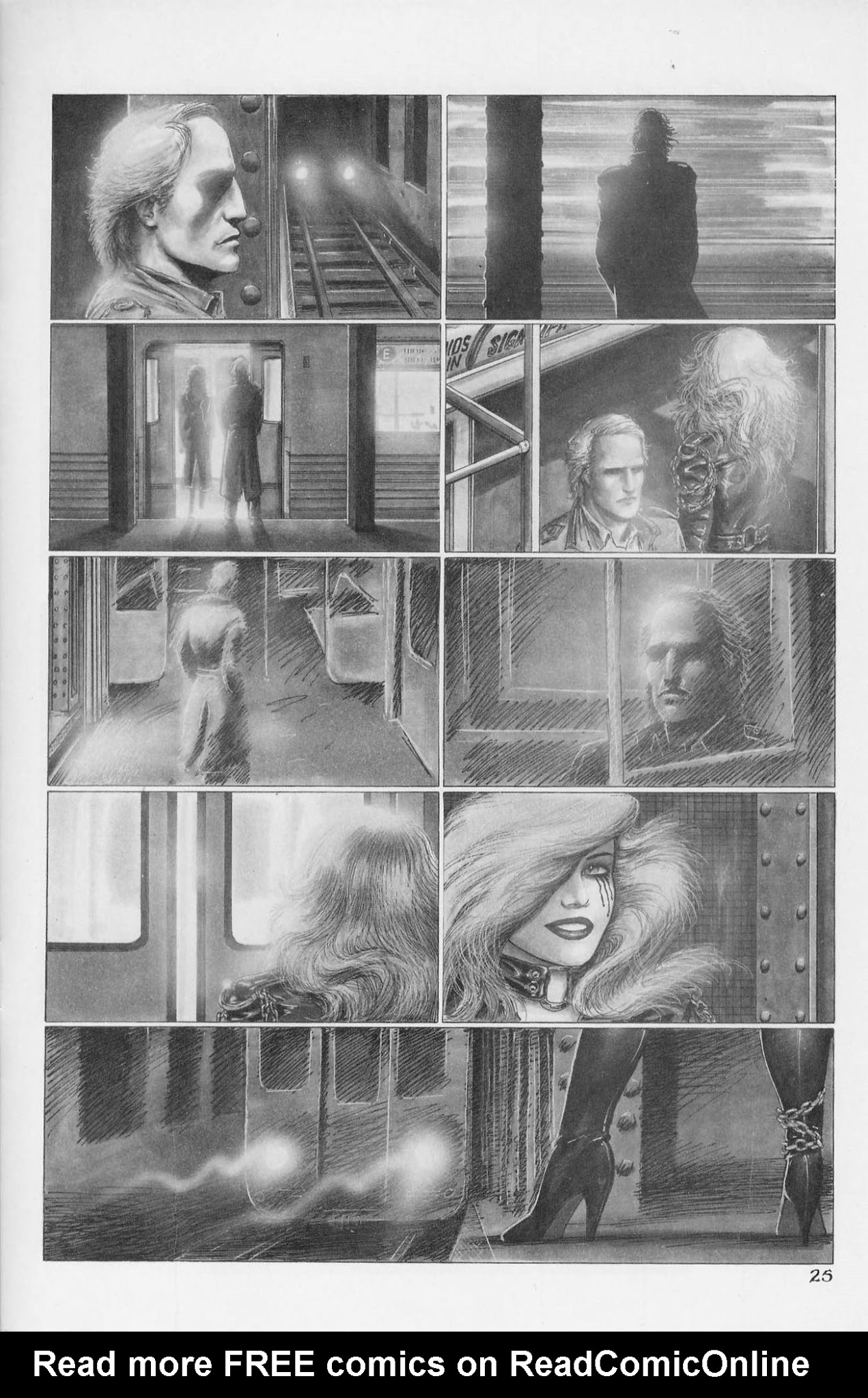 Read online Cry for Dawn comic -  Issue #3 - 27
