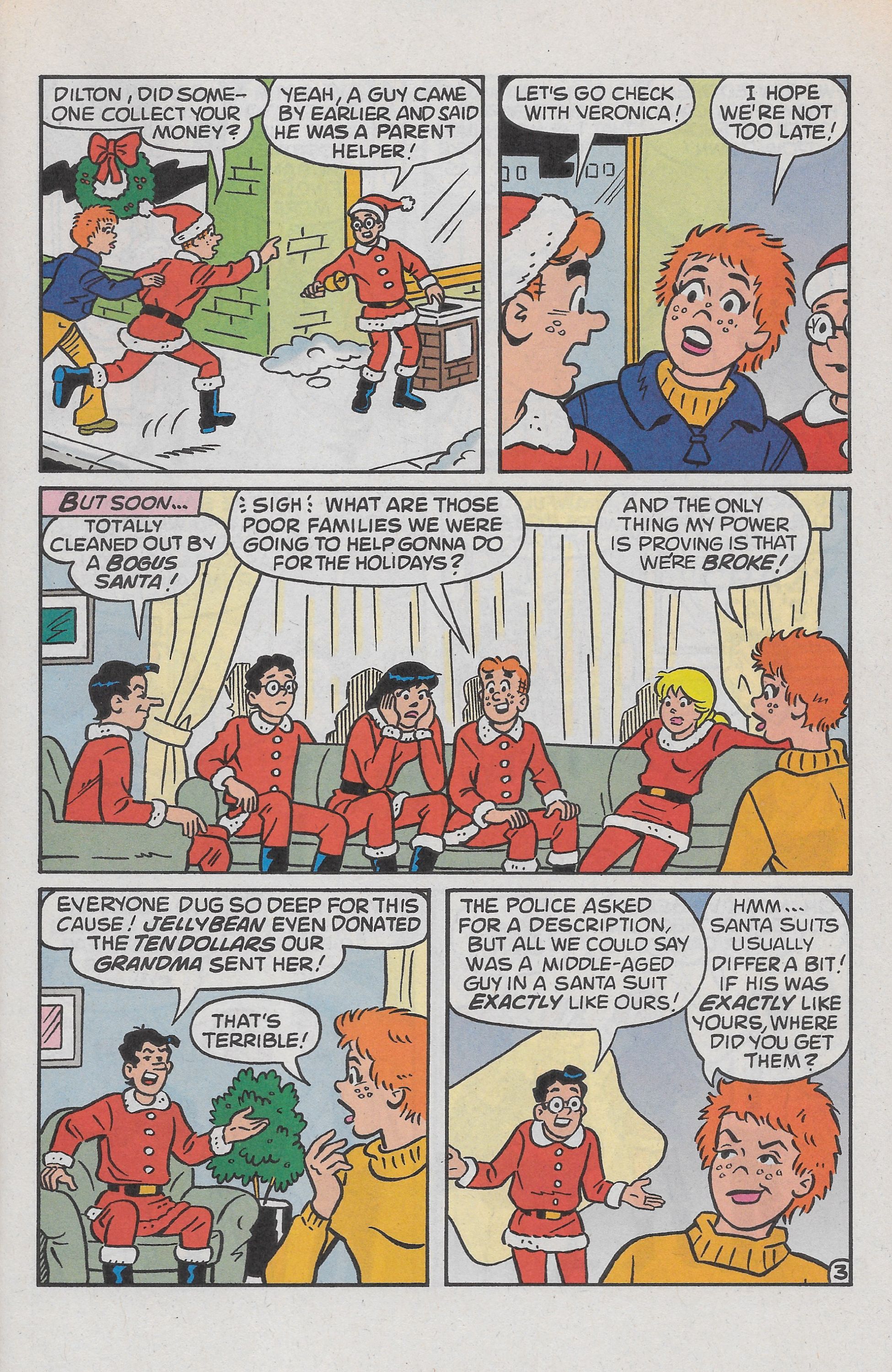 Read online Archie's Christmas Stocking comic -  Issue #7 - 39