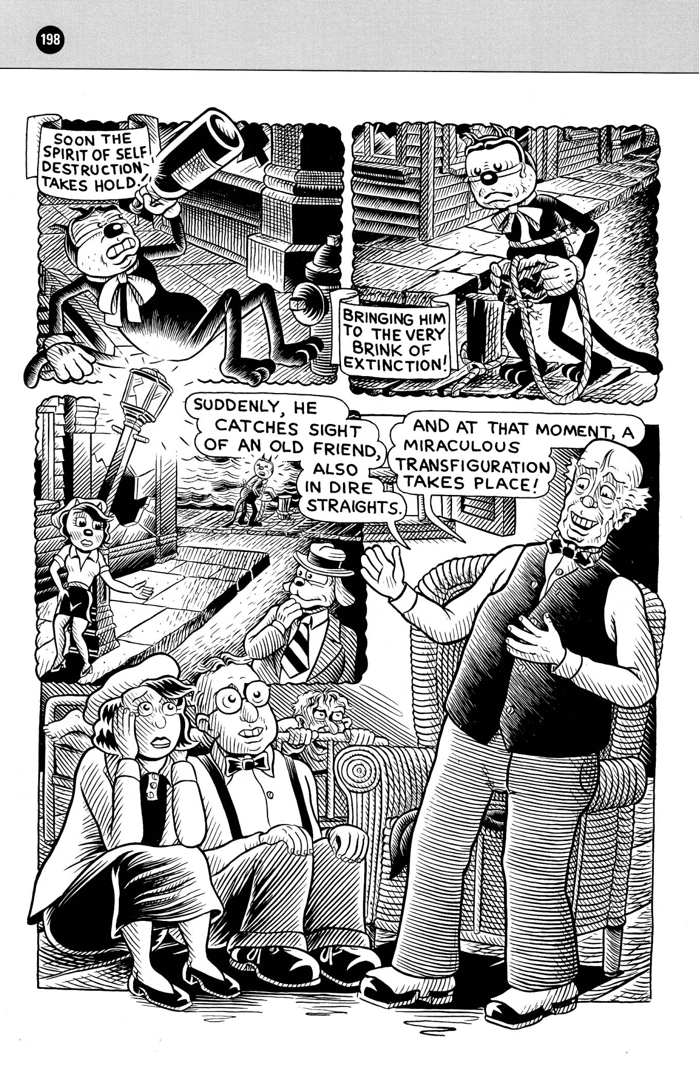 Read online Raw (1989) comic -  Issue # TPB 3 (Part 2) - 87