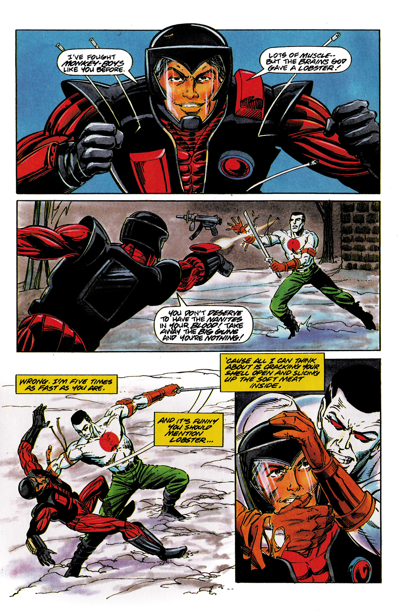 Read online Bloodshot (1993) comic -  Issue #2 - 20
