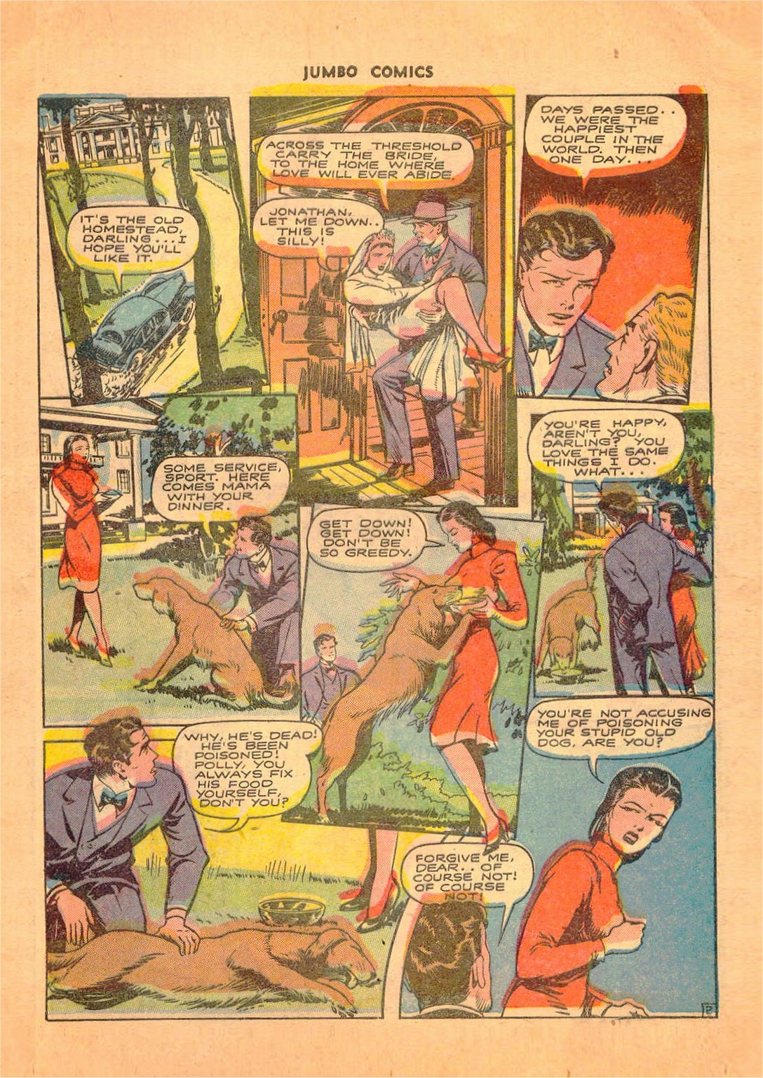 Read online Jumbo Comics comic -  Issue #64 - 43