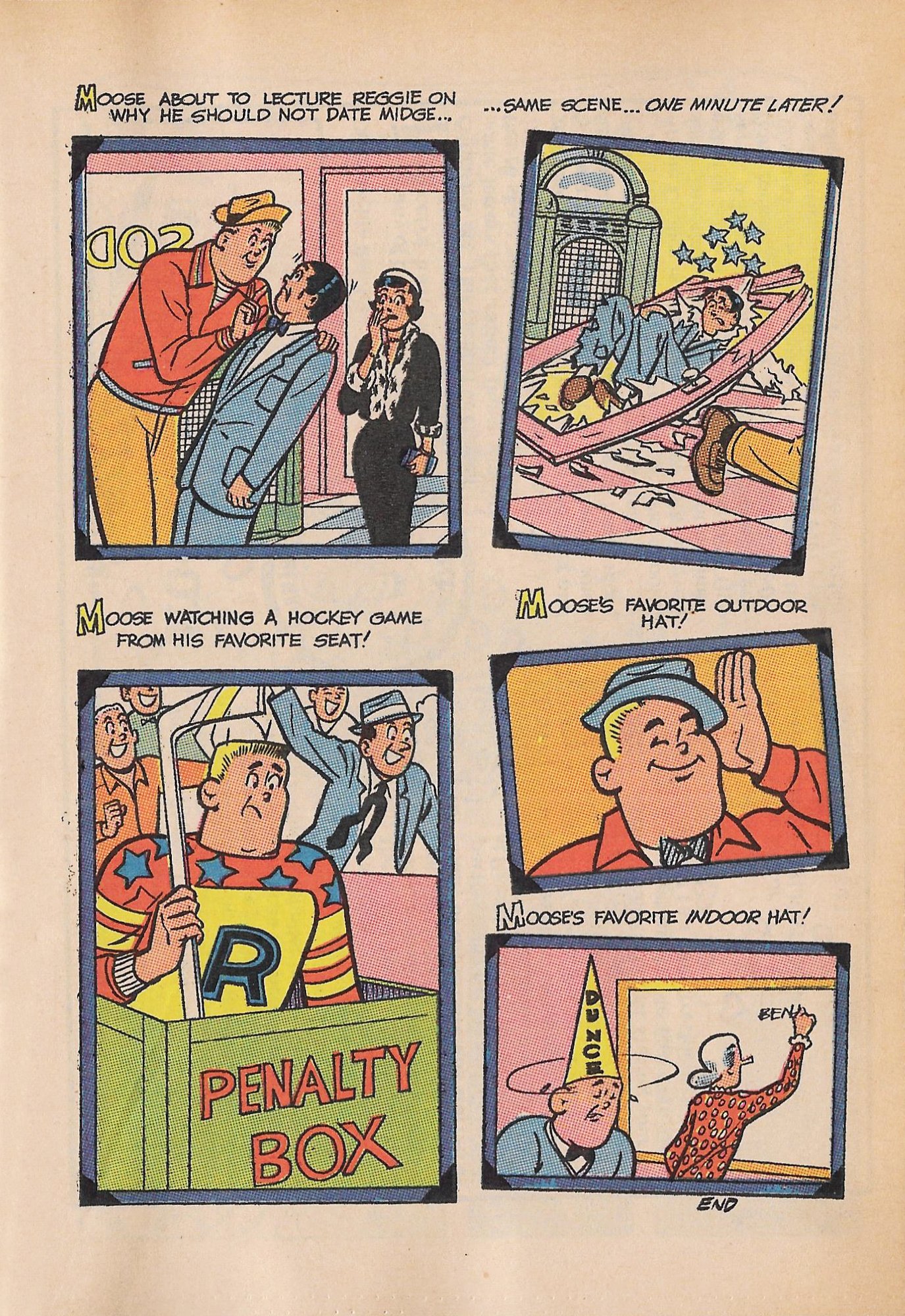 Read online Archie Digest Magazine comic -  Issue #105 - 107