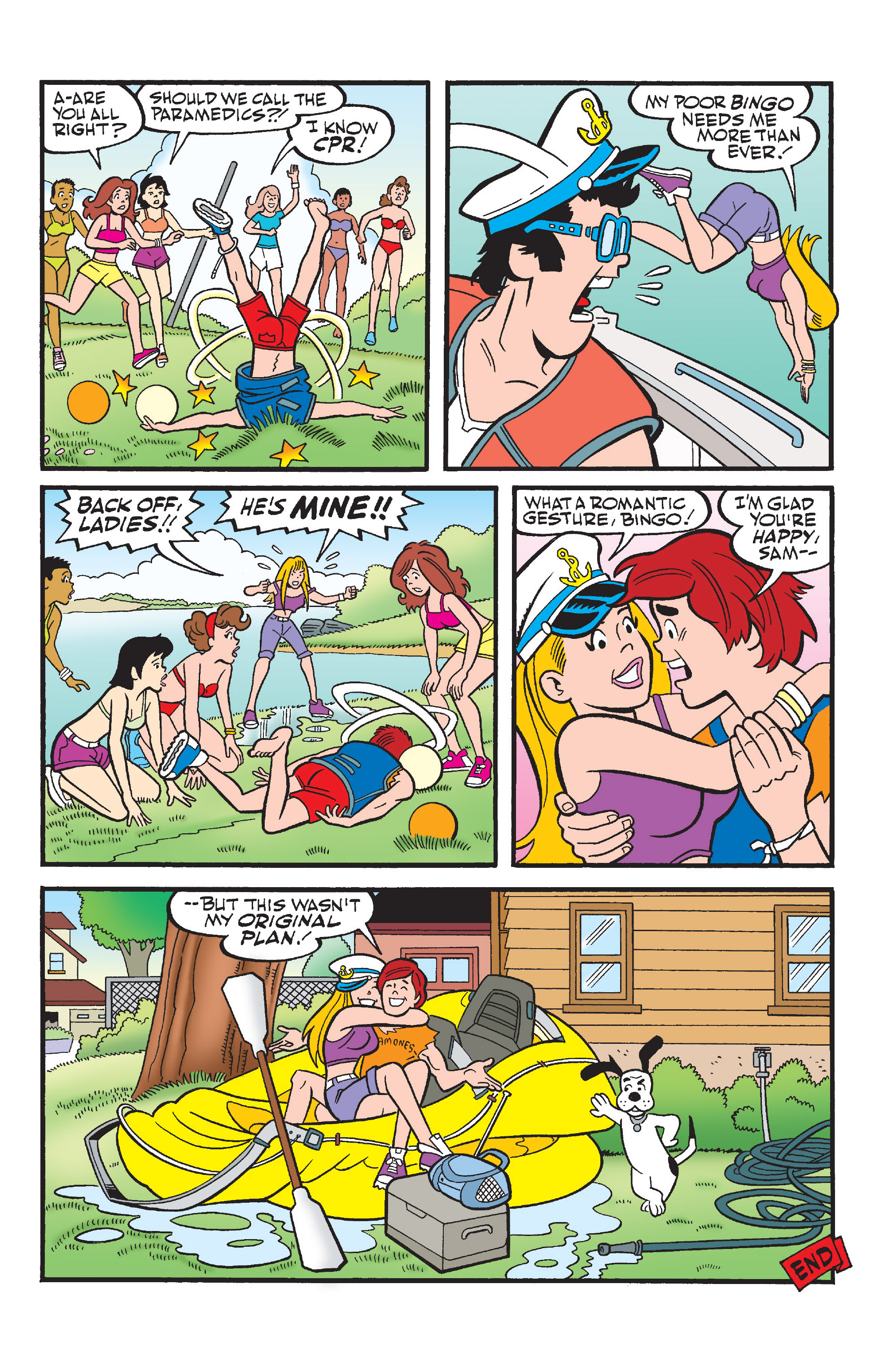 Read online Pep Digital comic -  Issue #184 - 39