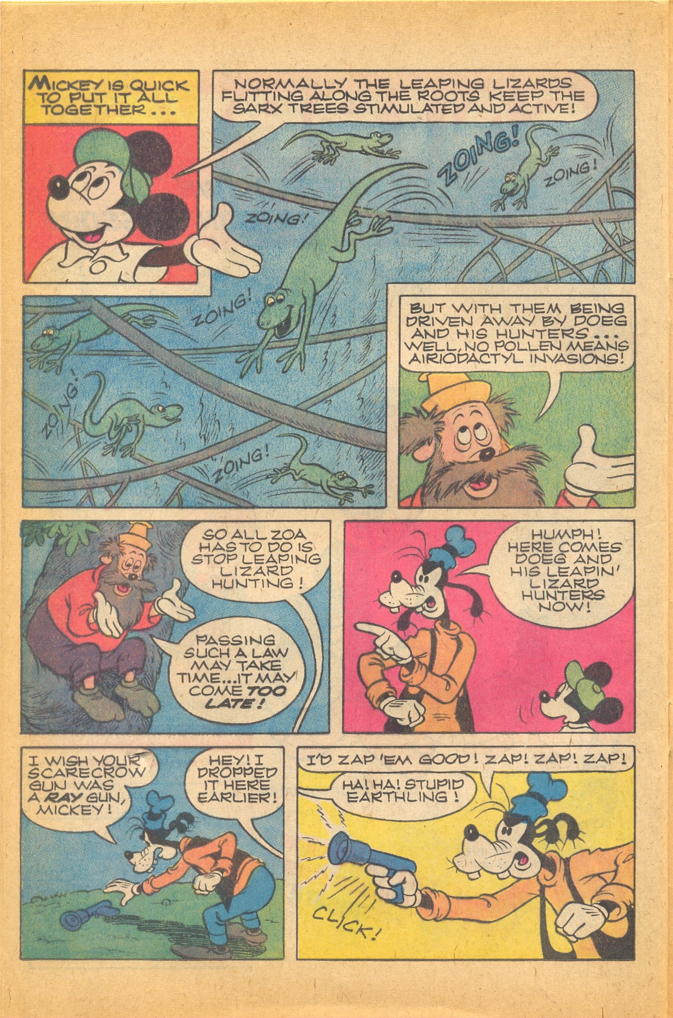 Read online Walt Disney's Mickey Mouse comic -  Issue #209 - 24