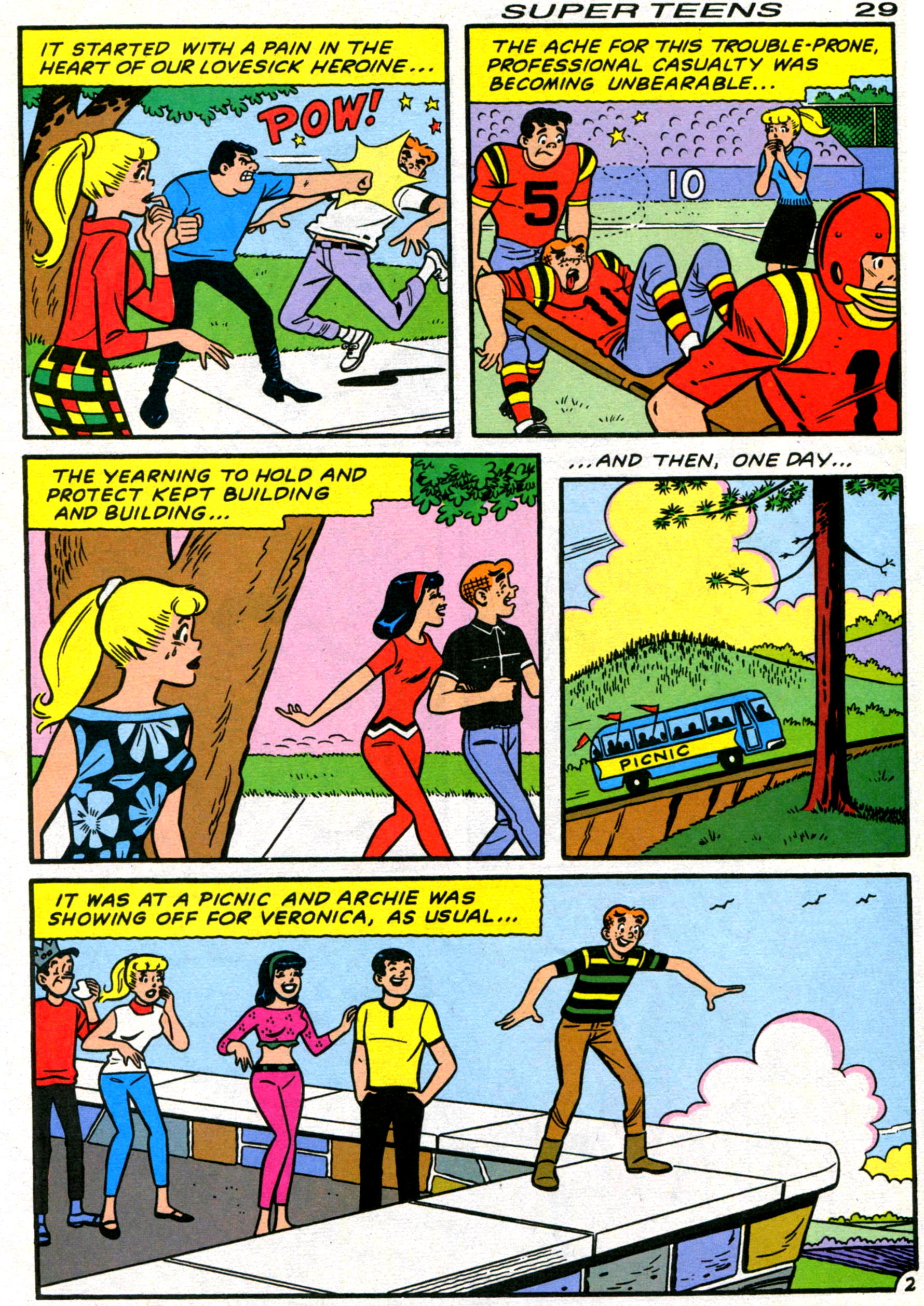 Read online Archie's Super Teens comic -  Issue #1 - 31