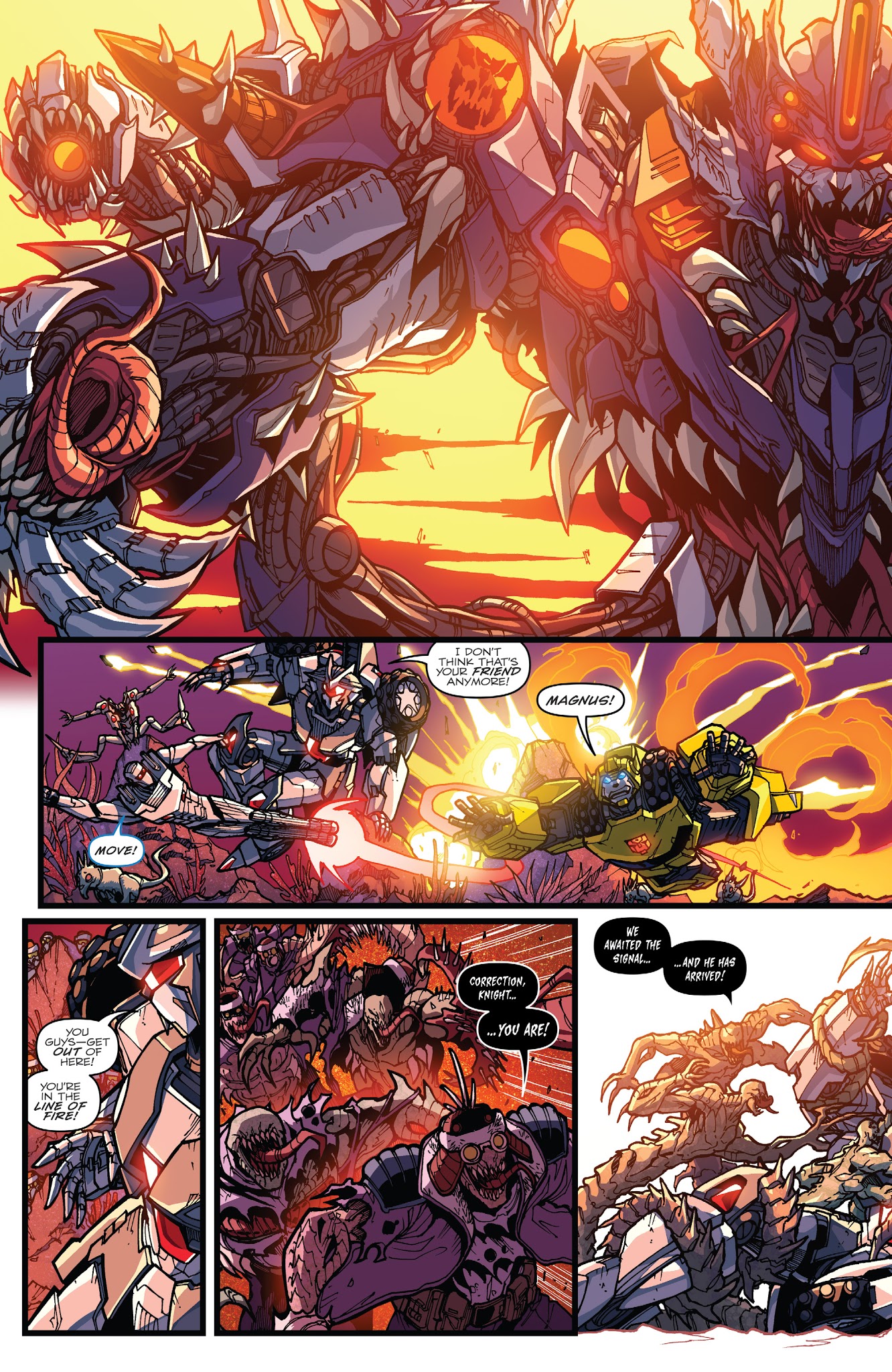 Read online ROM vs. Transformers: Shining Armor comic -  Issue # _TPB 1 - 90