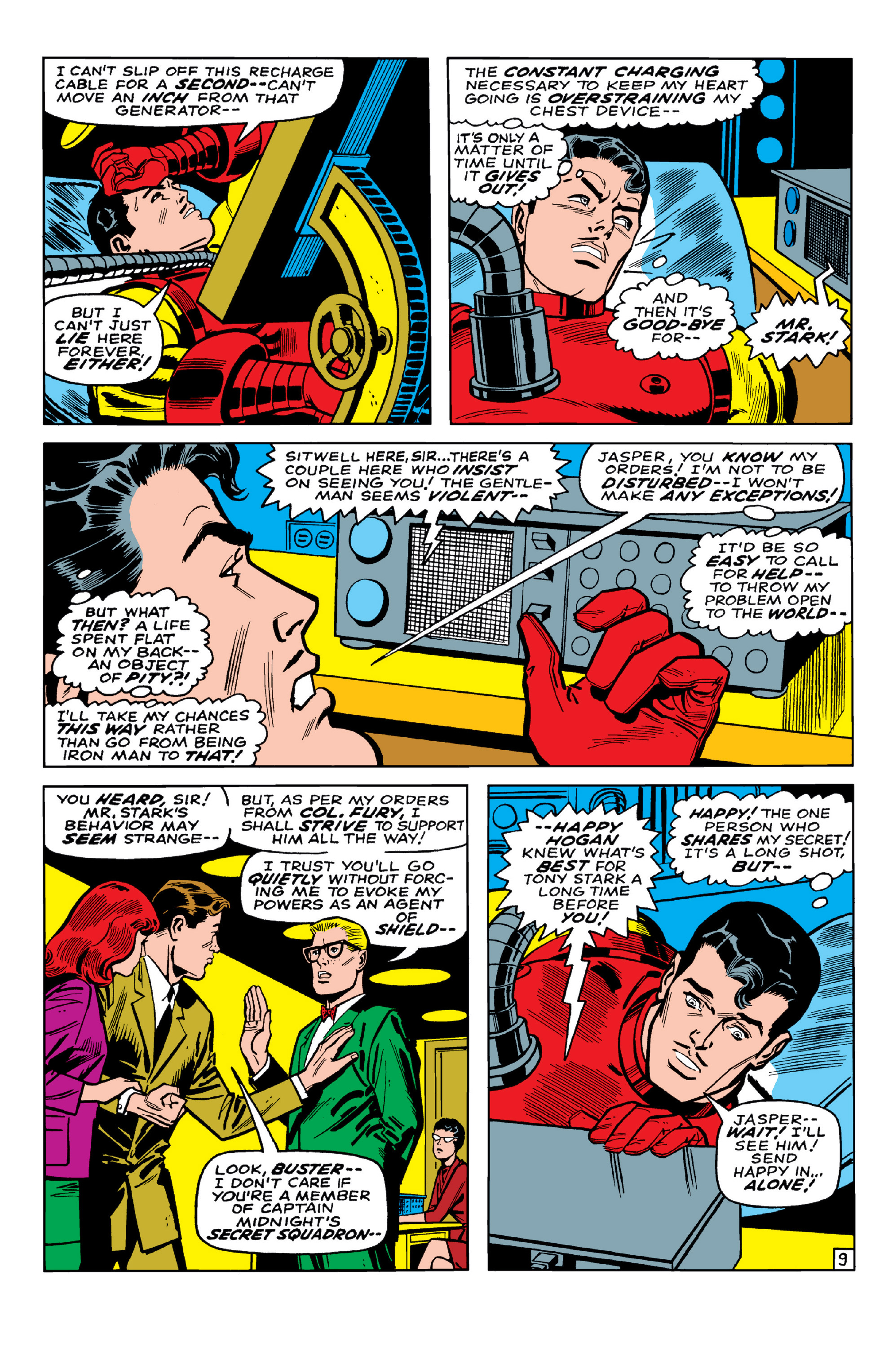 Read online Iron Man Epic Collection comic -  Issue # The Man Who Killed Tony Stark (Part 1) - 35