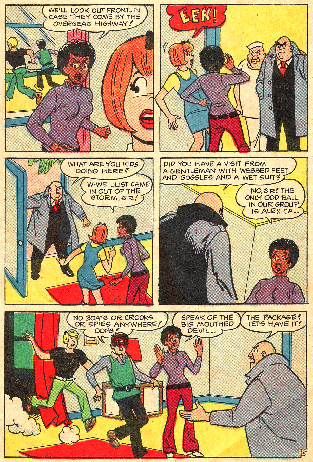 Read online She's Josie comic -  Issue #59 - 7