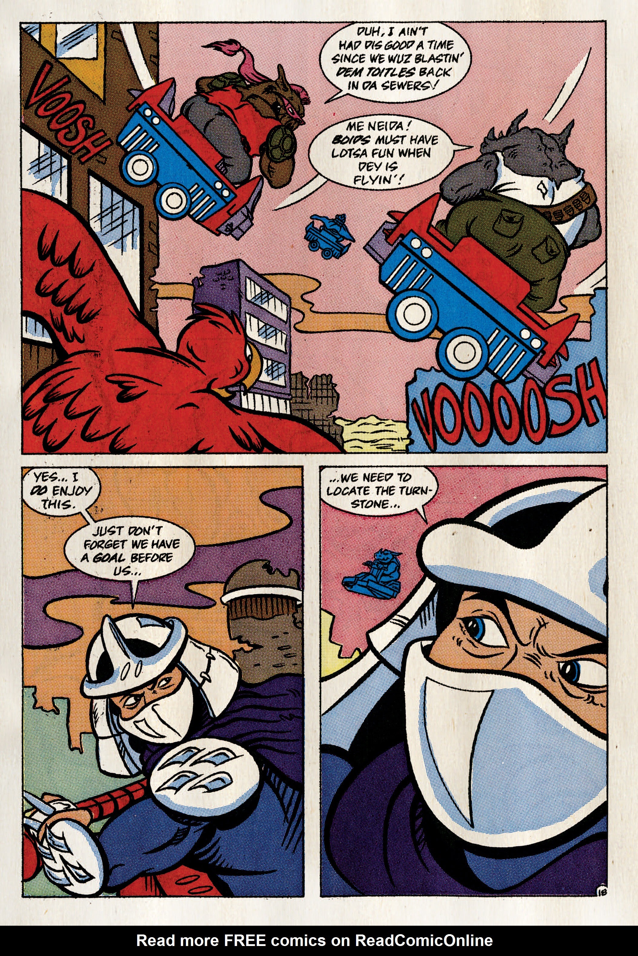 Read online Teenage Mutant Ninja Turtles Adventures (2012) comic -  Issue # TPB 3 - 111