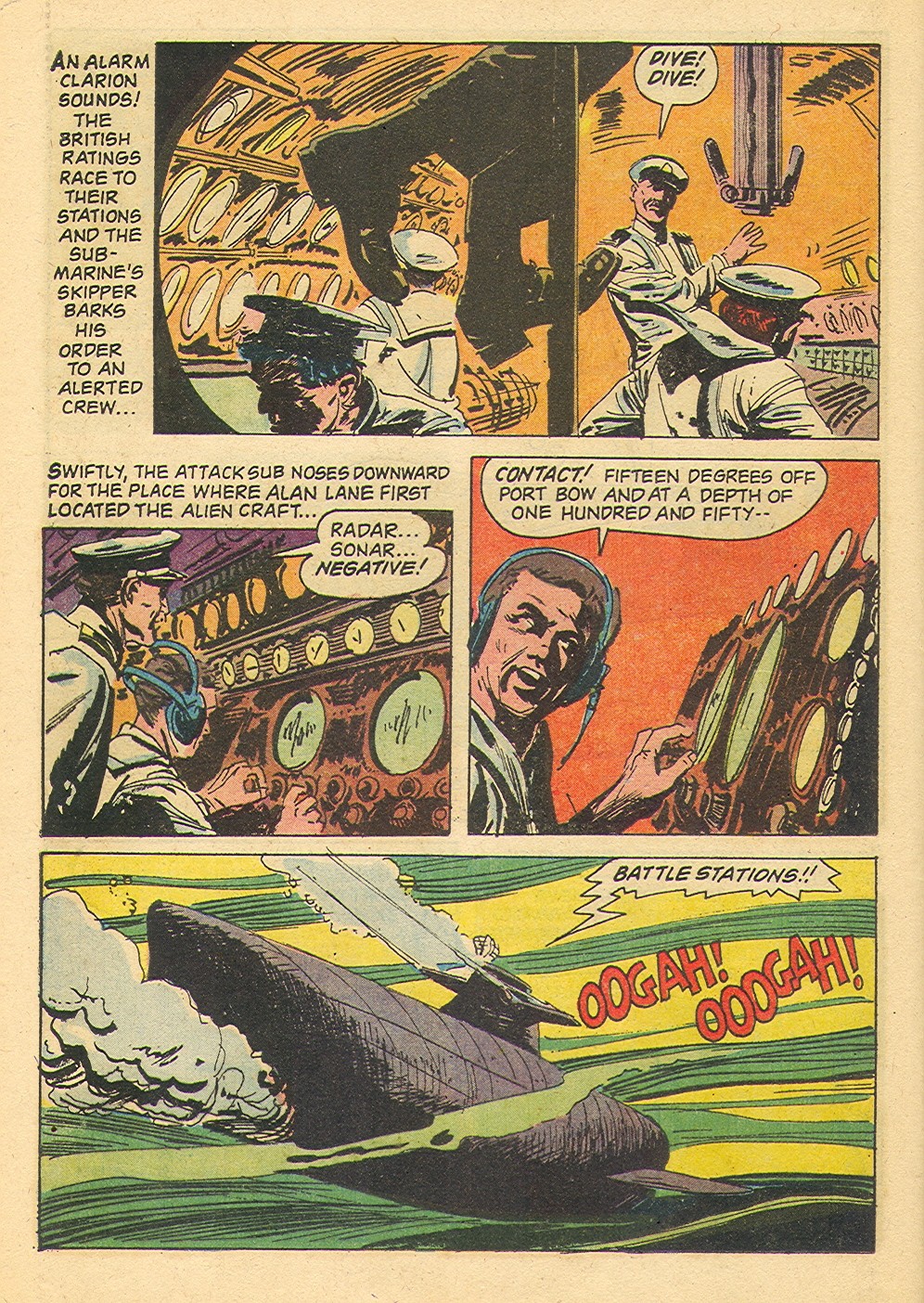 Read online The Outer Limits comic -  Issue #9 - 24