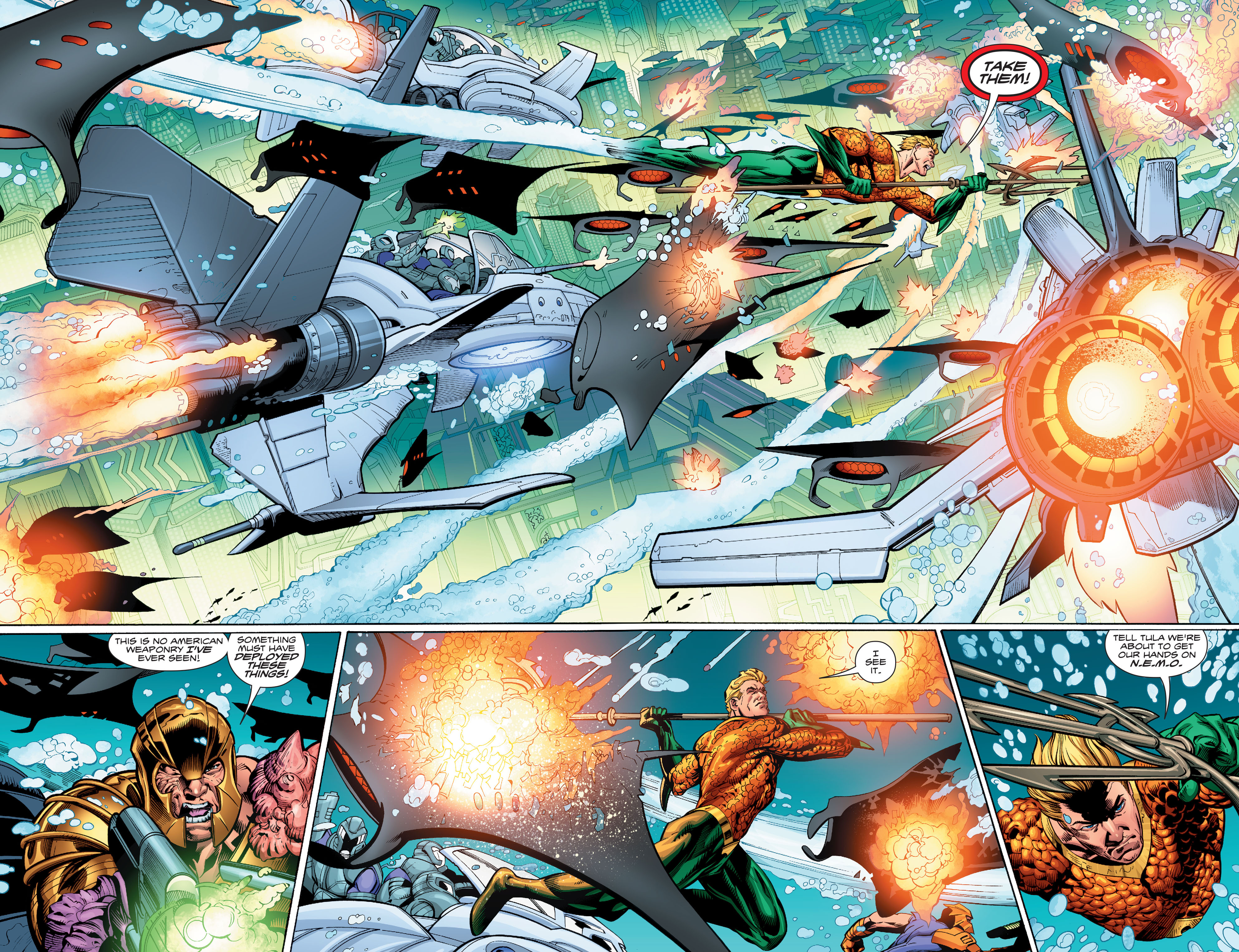 Read online Aquaman (2016) comic -  Issue #13 - 14