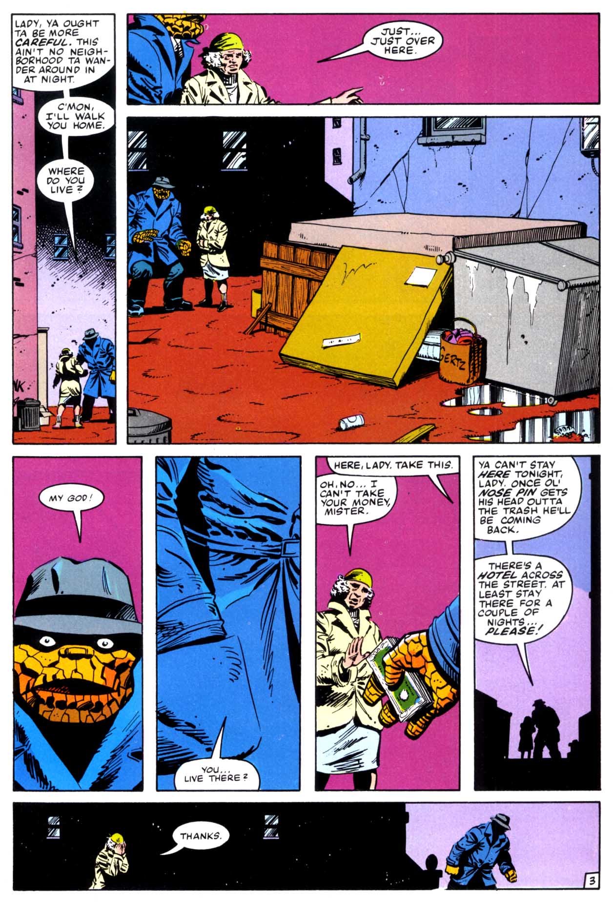 Read online Marvel Fanfare (1982) comic -  Issue #20 - 5