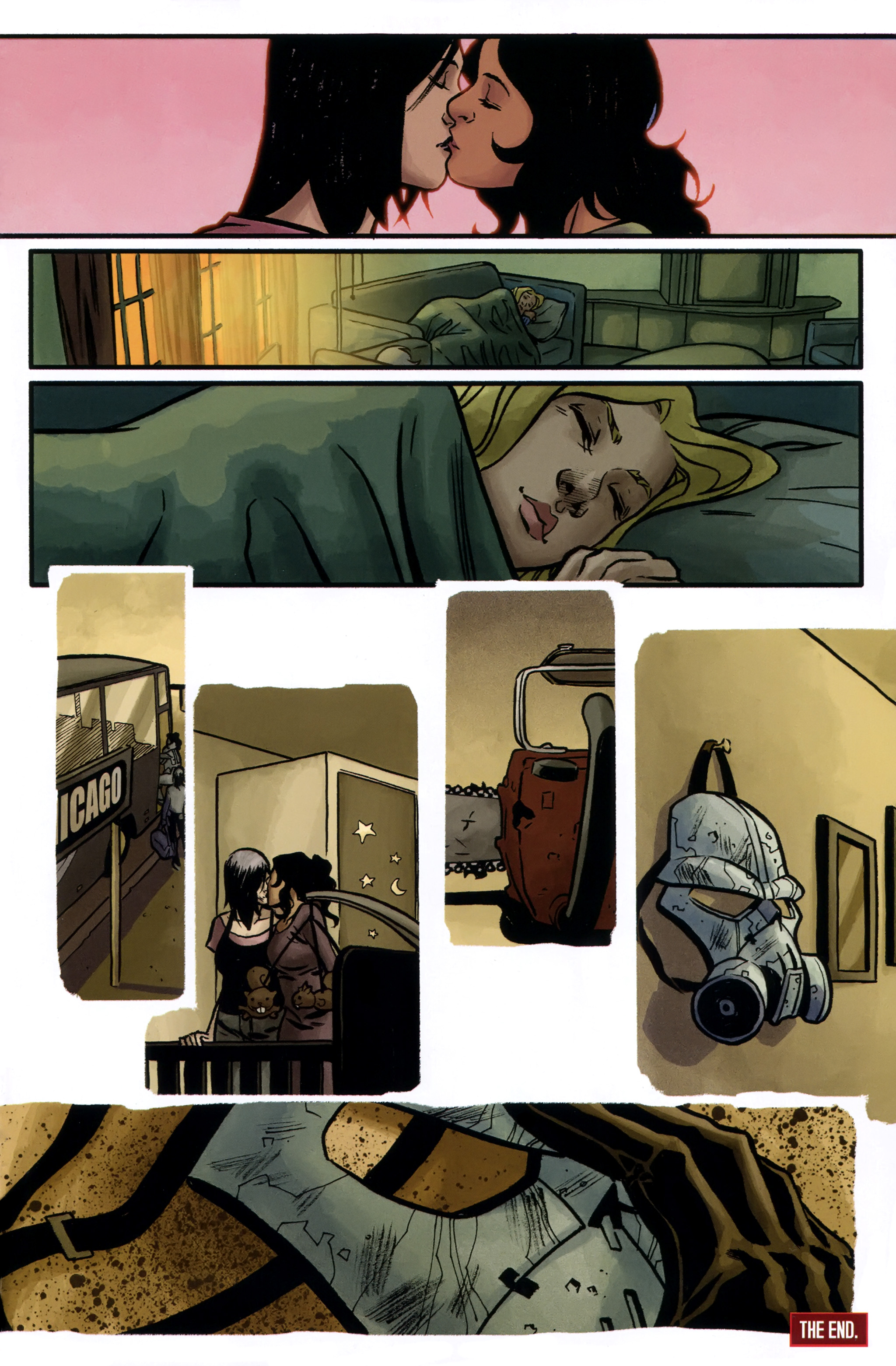 Read online Hack/Slash (2011) comic -  Issue #25 - 29