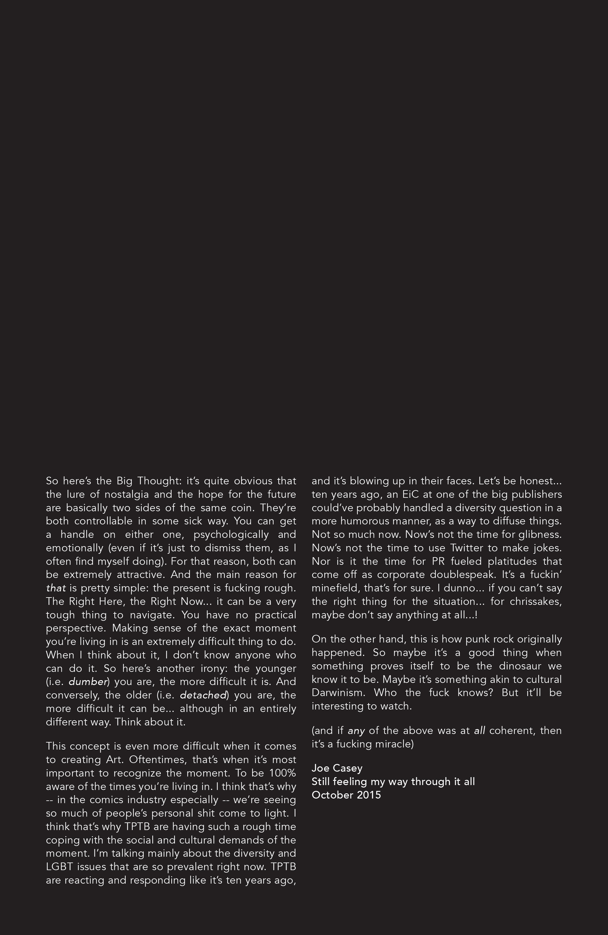 Read online Sex comic -  Issue #25 - 25