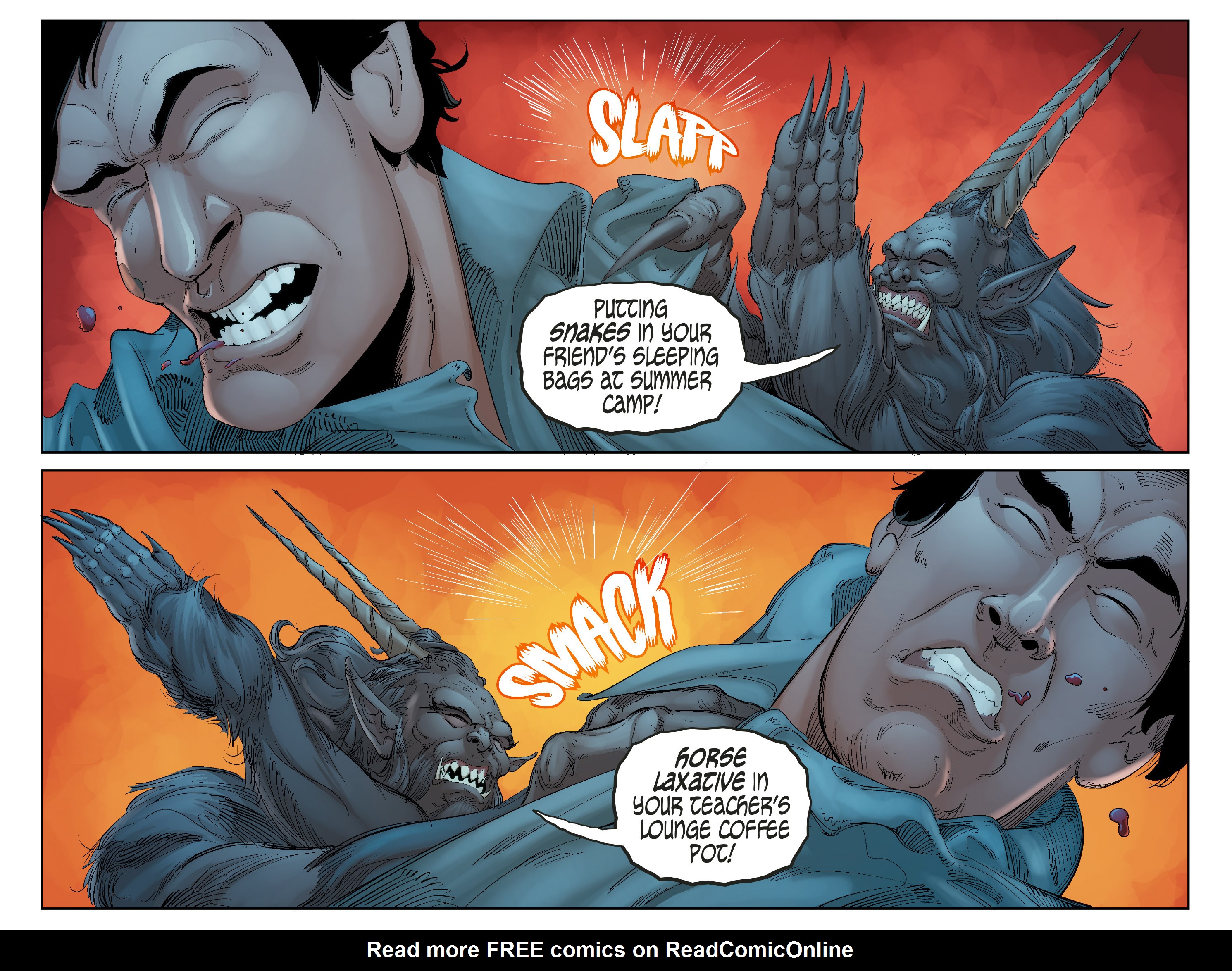 Read online Evil Dead 2: Revenge of Krampus comic -  Issue #1 - 15
