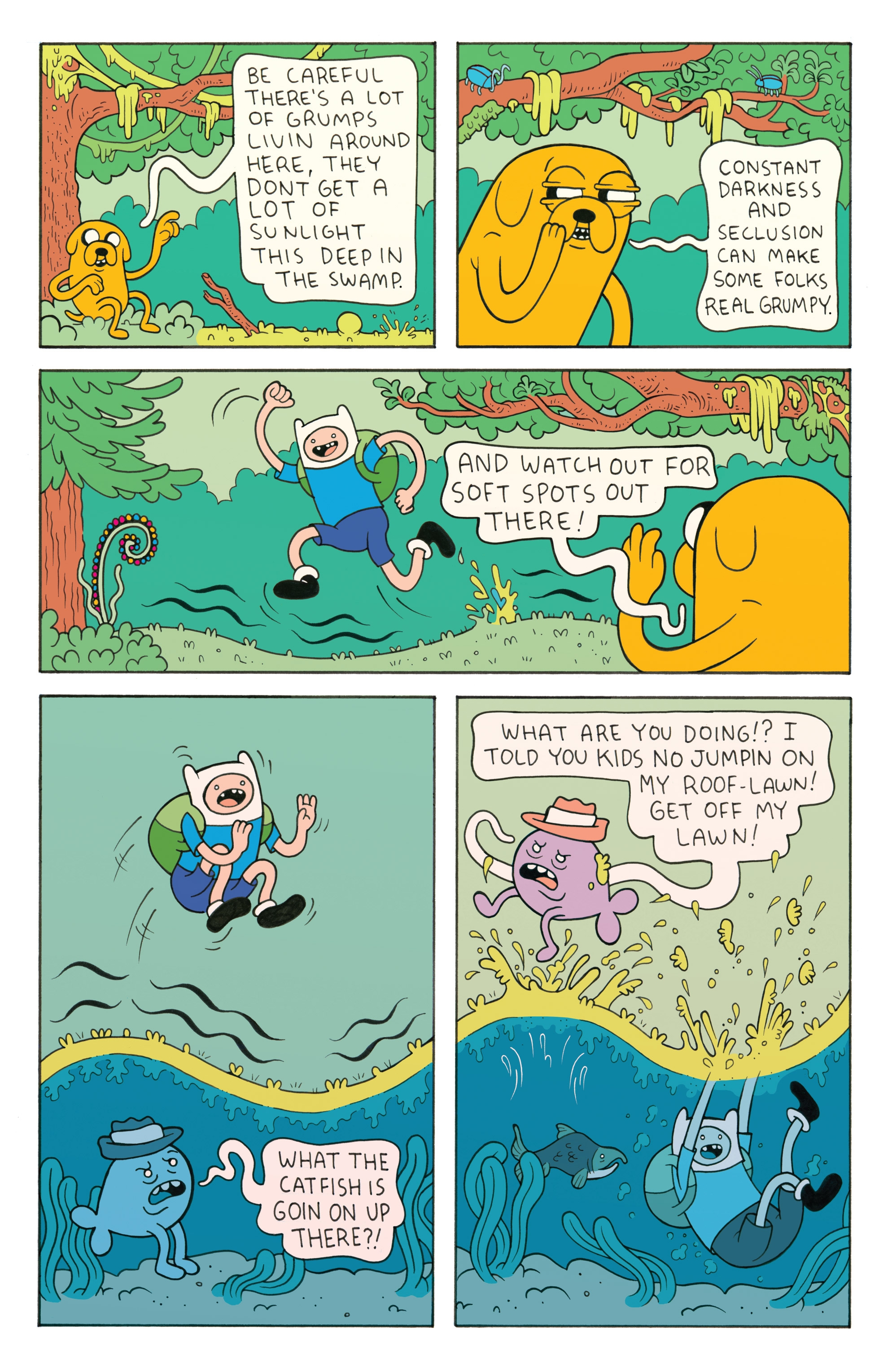 Read online Adventure Time Sugary Shorts comic -  Issue # TPB 3 - 112