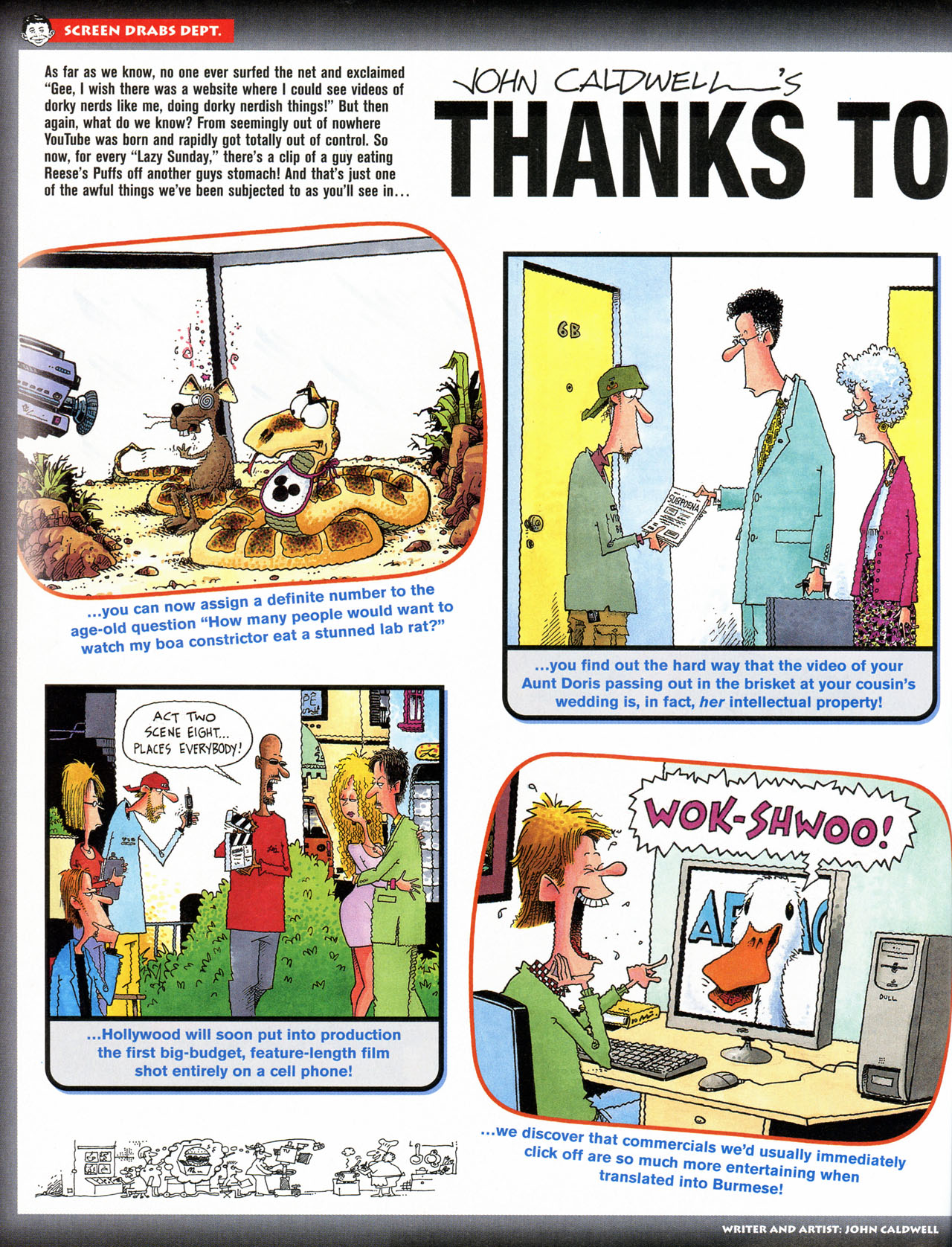 Read online MAD comic -  Issue #475 - 13