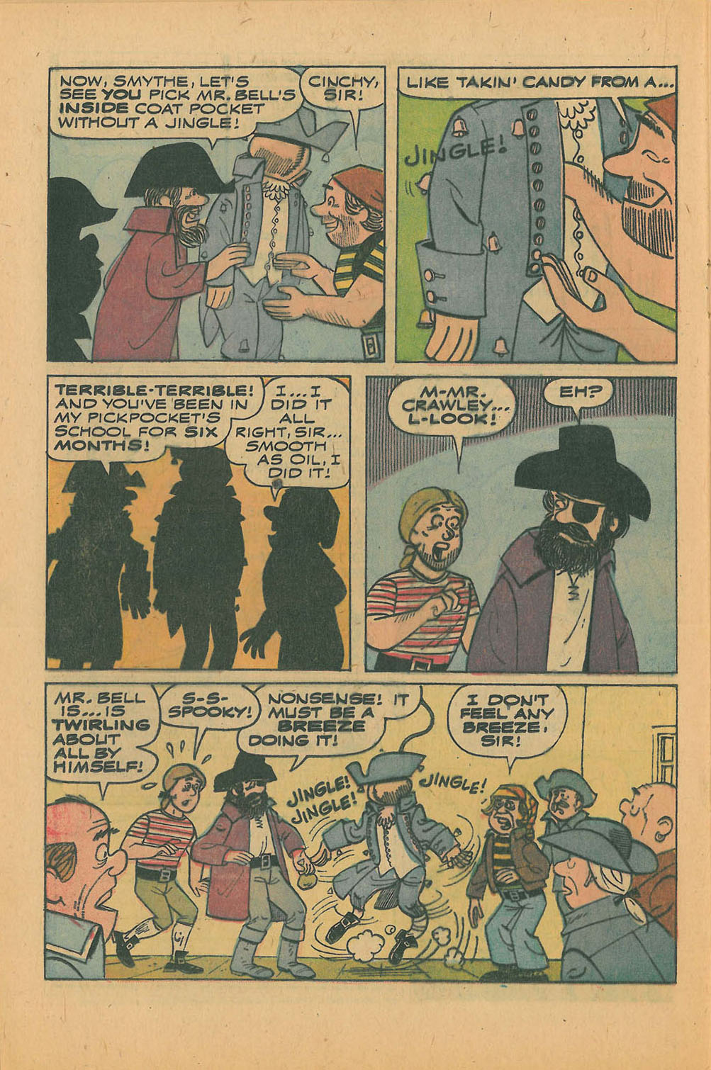 Read online The Funky Phantom comic -  Issue #10 - 20