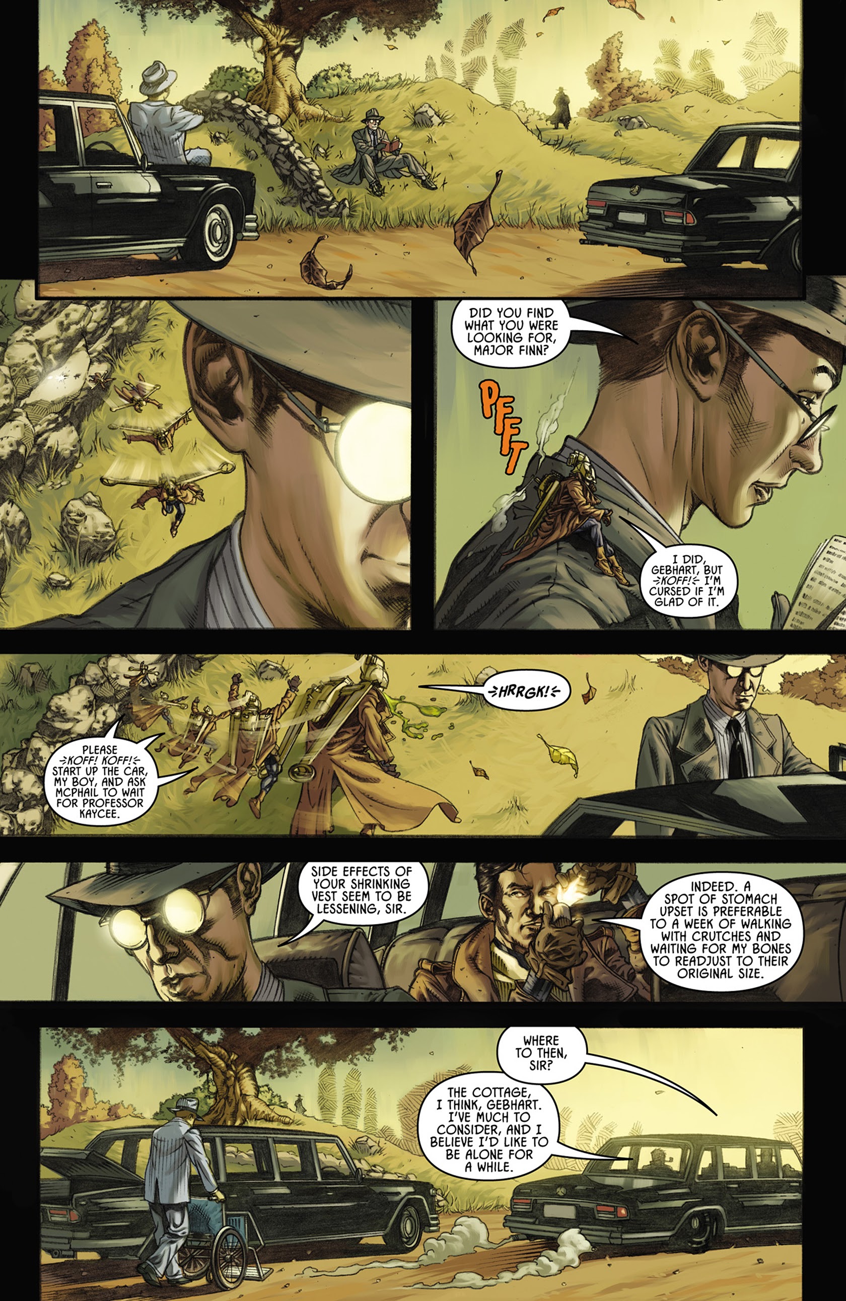 Read online Midnight Society: The Black Lake comic -  Issue #1 - 16