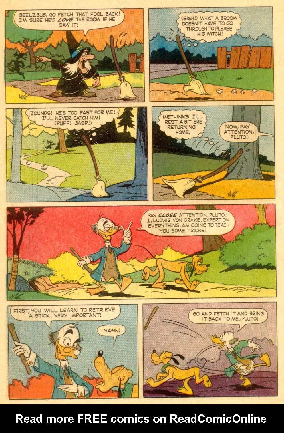 Read online Walt Disney's Comics and Stories comic -  Issue #292 - 13