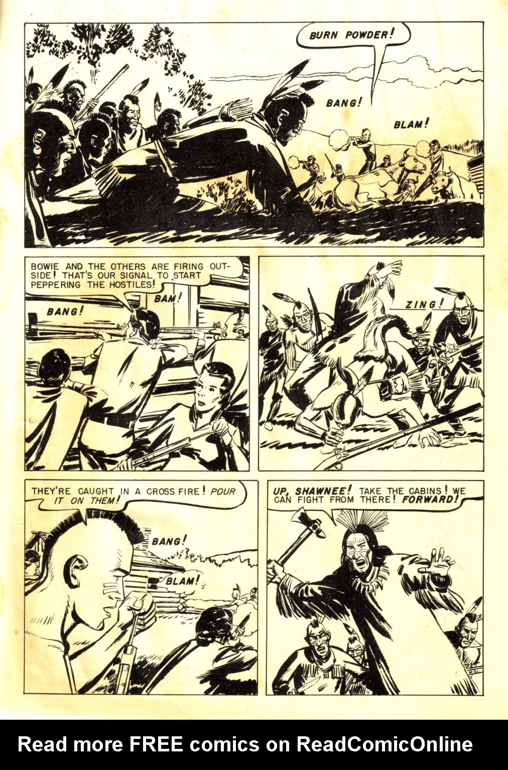 Read online Four Color Comics comic -  Issue #626 - 35