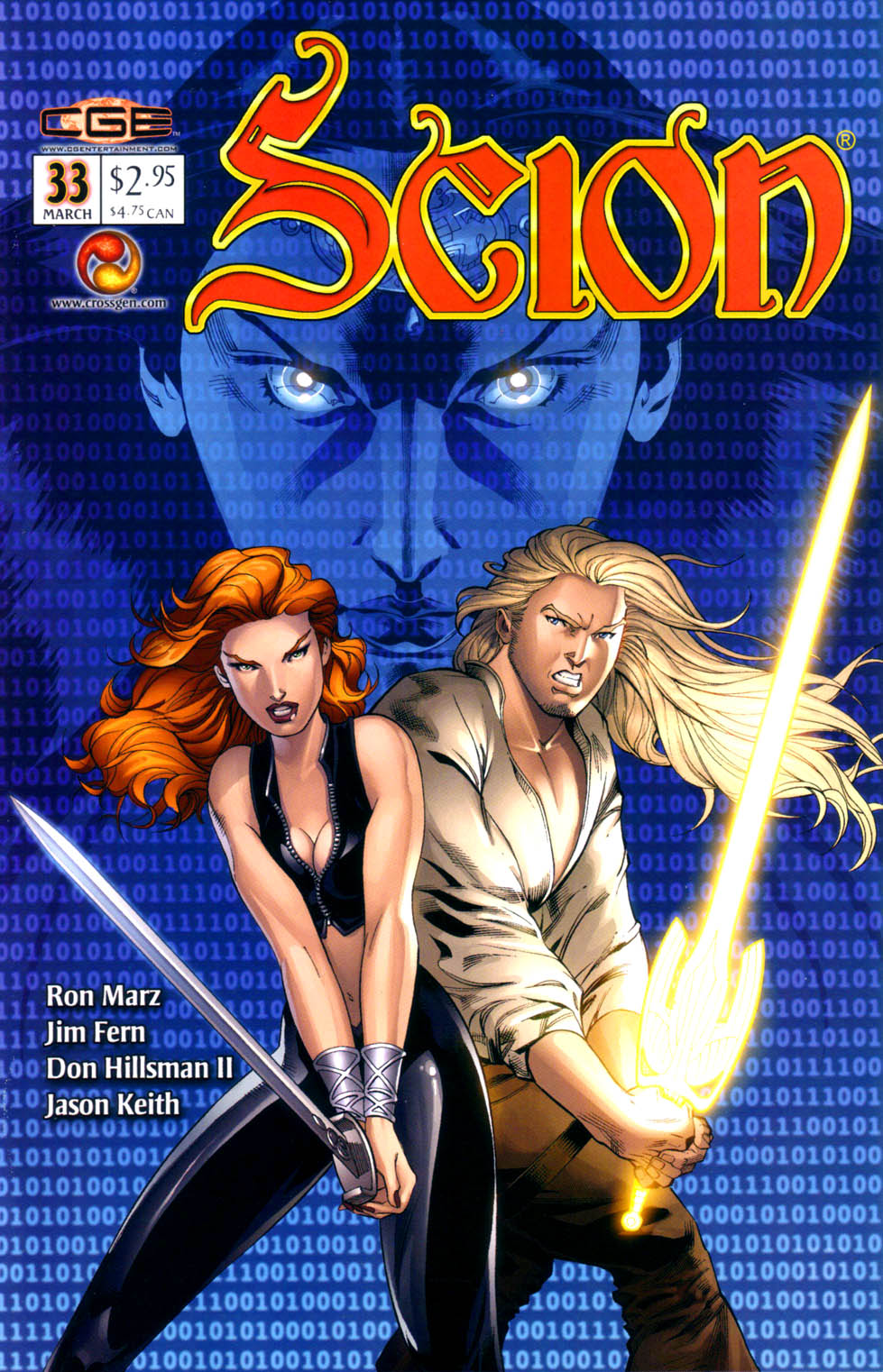 Read online Scion comic -  Issue #33 - 1